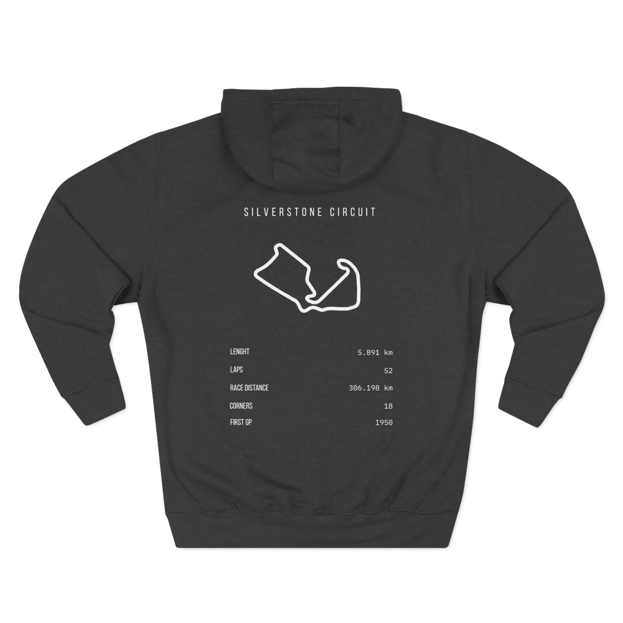 Silverstone outline hoodie