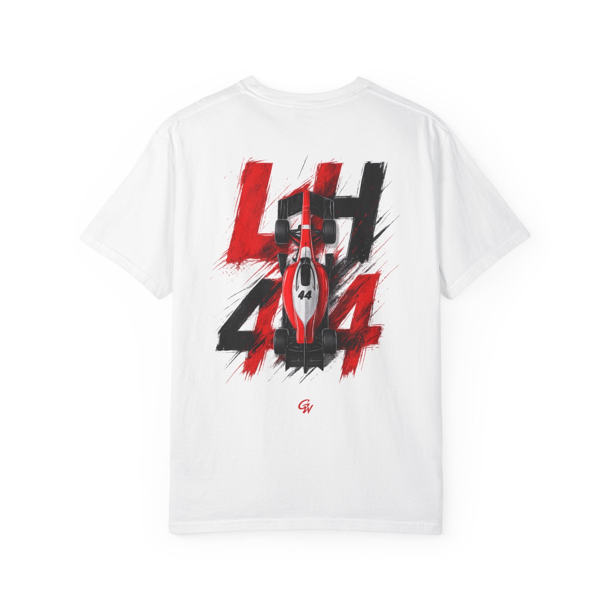 LH 44 Grunge Racing T-shirt