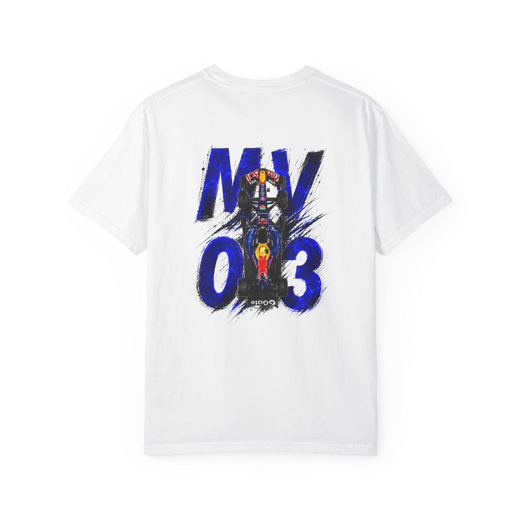 MV03 Grunge Racing T-shirt