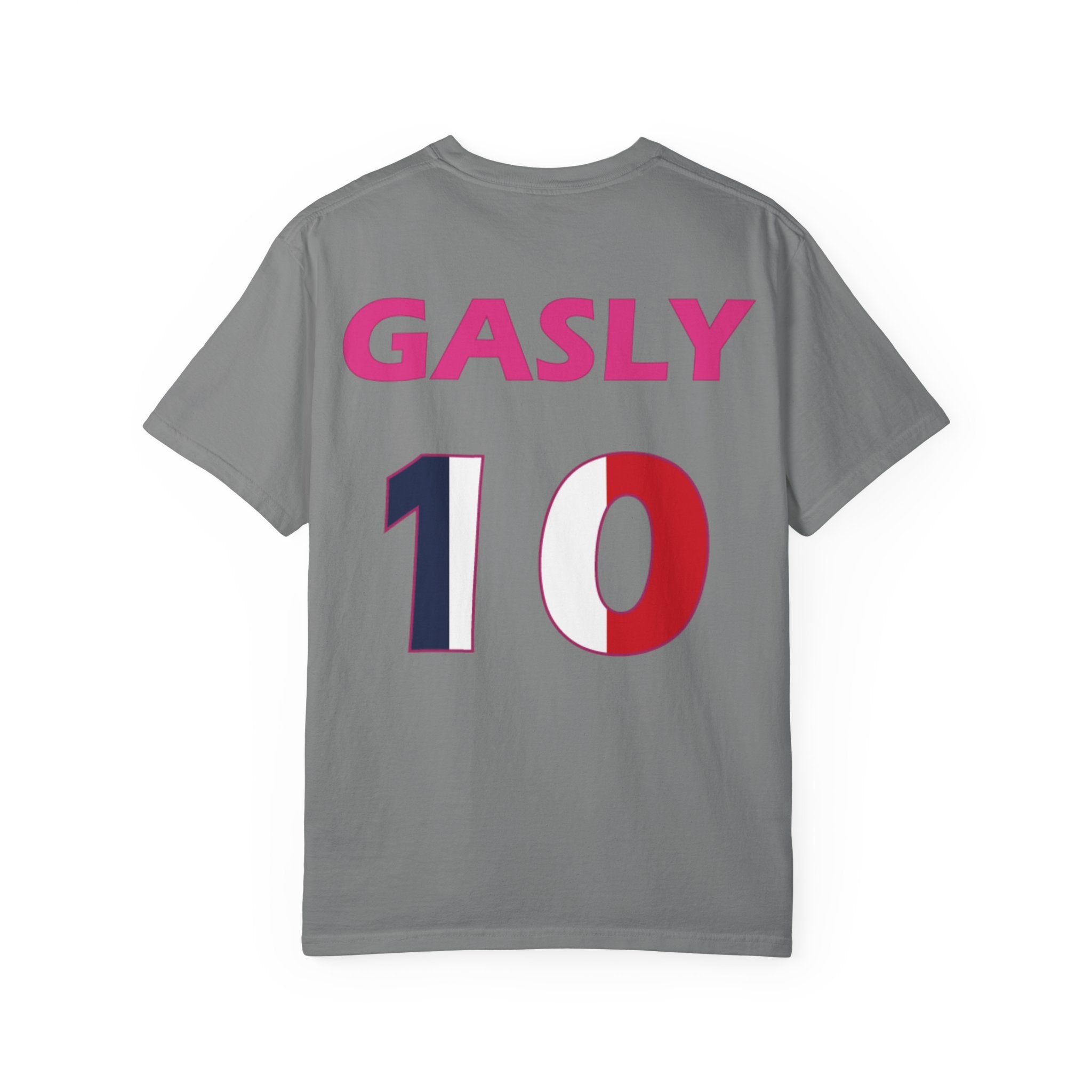 Gasly 10 Flag T-Shirt