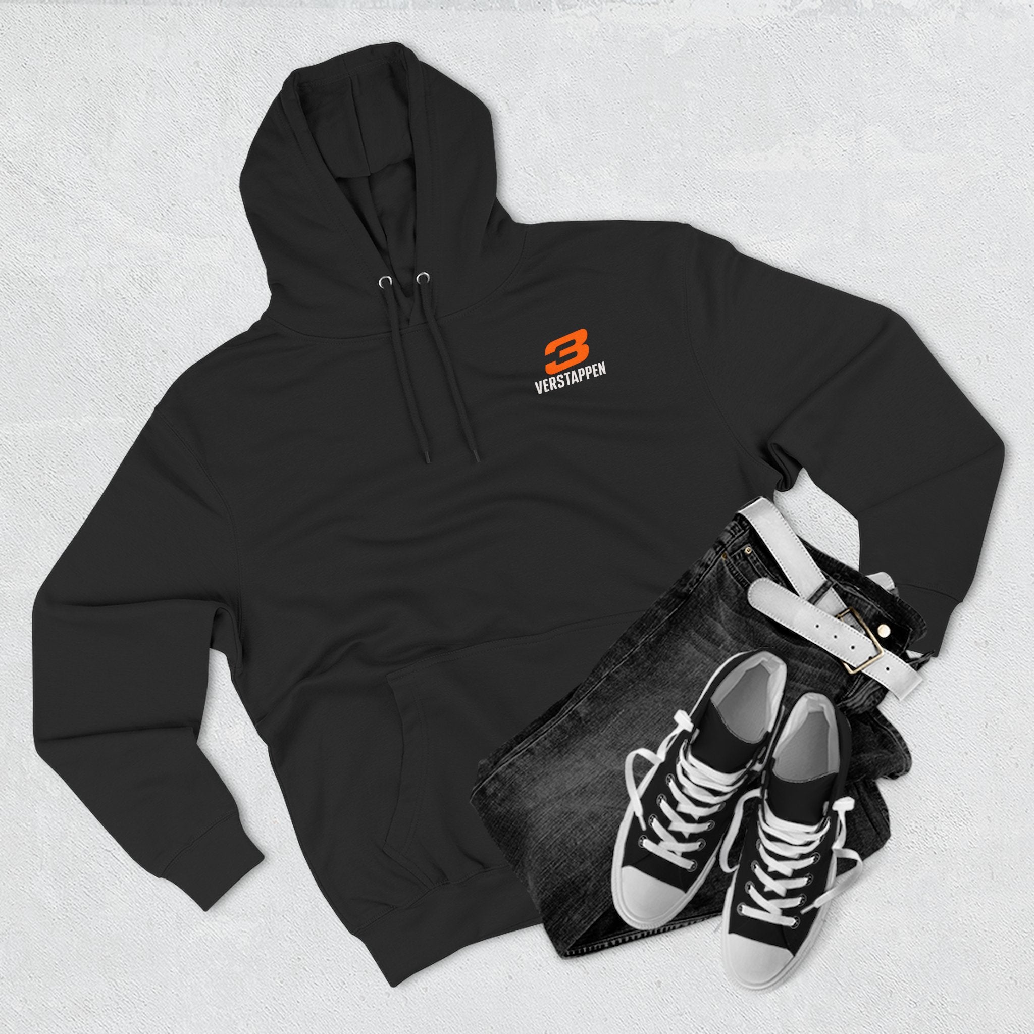 Max Verstappen #3 Hoodie