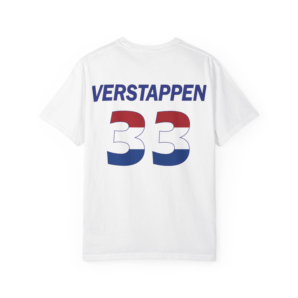 Verstappen 33  Flag T-shirt