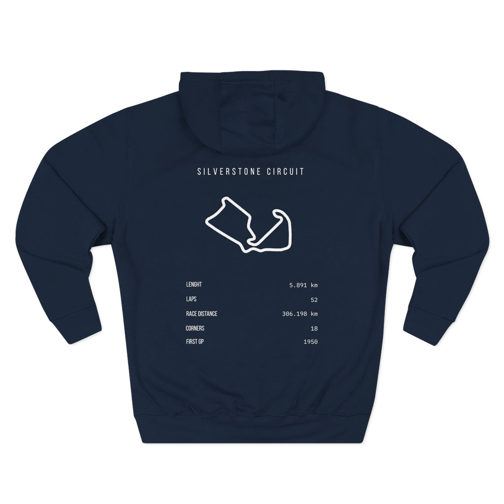 Silverstone outline hoodie