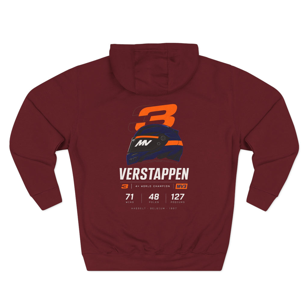 Max Verstappen #3 Hoodie