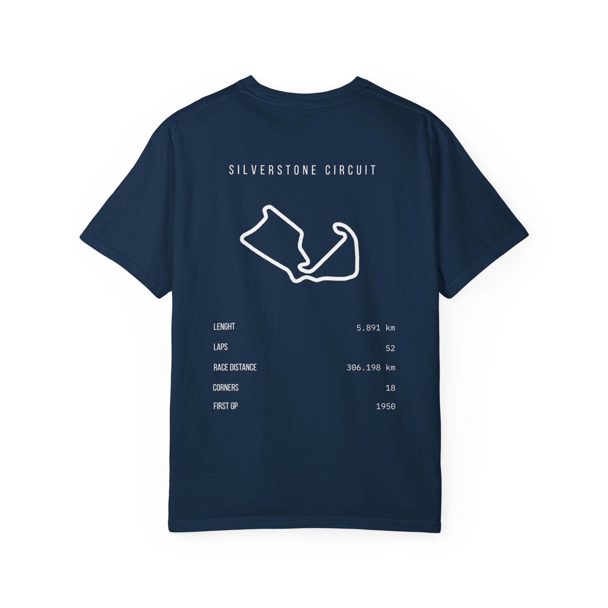 Silverstone outline T-shirt