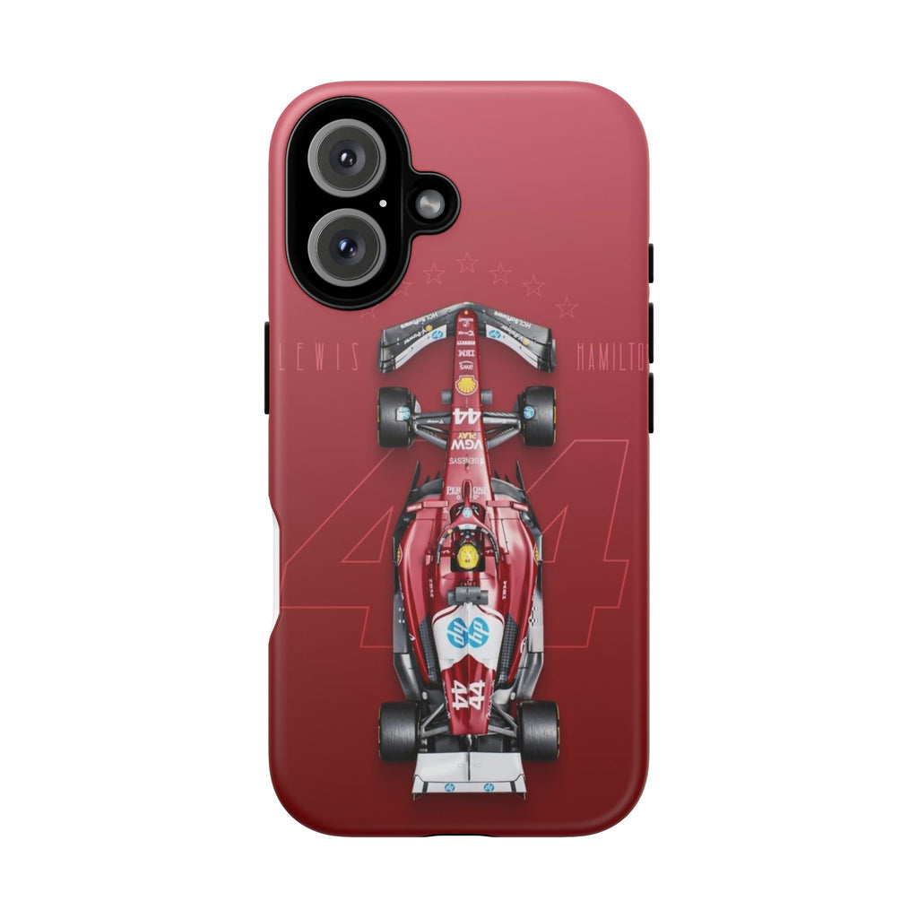 Red Formula Racecar Phone Case | Racing Car iPhone Cover