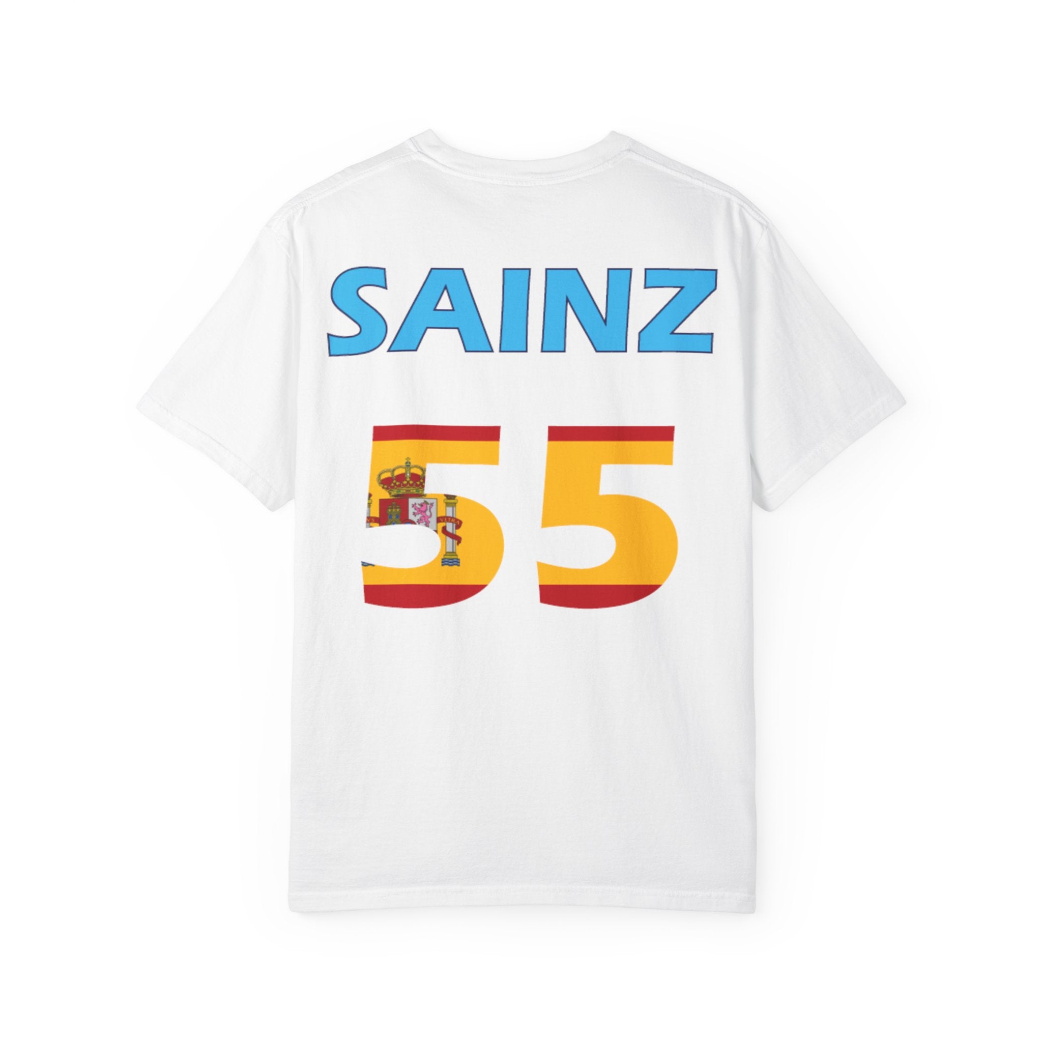Sainz 55 Flag T-Shirt