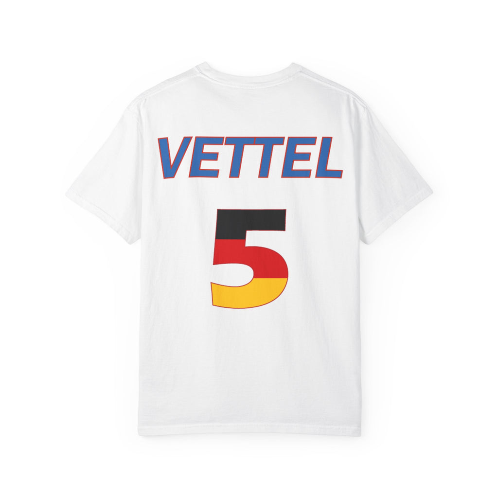 Vettel 5 Flag T-Shirt