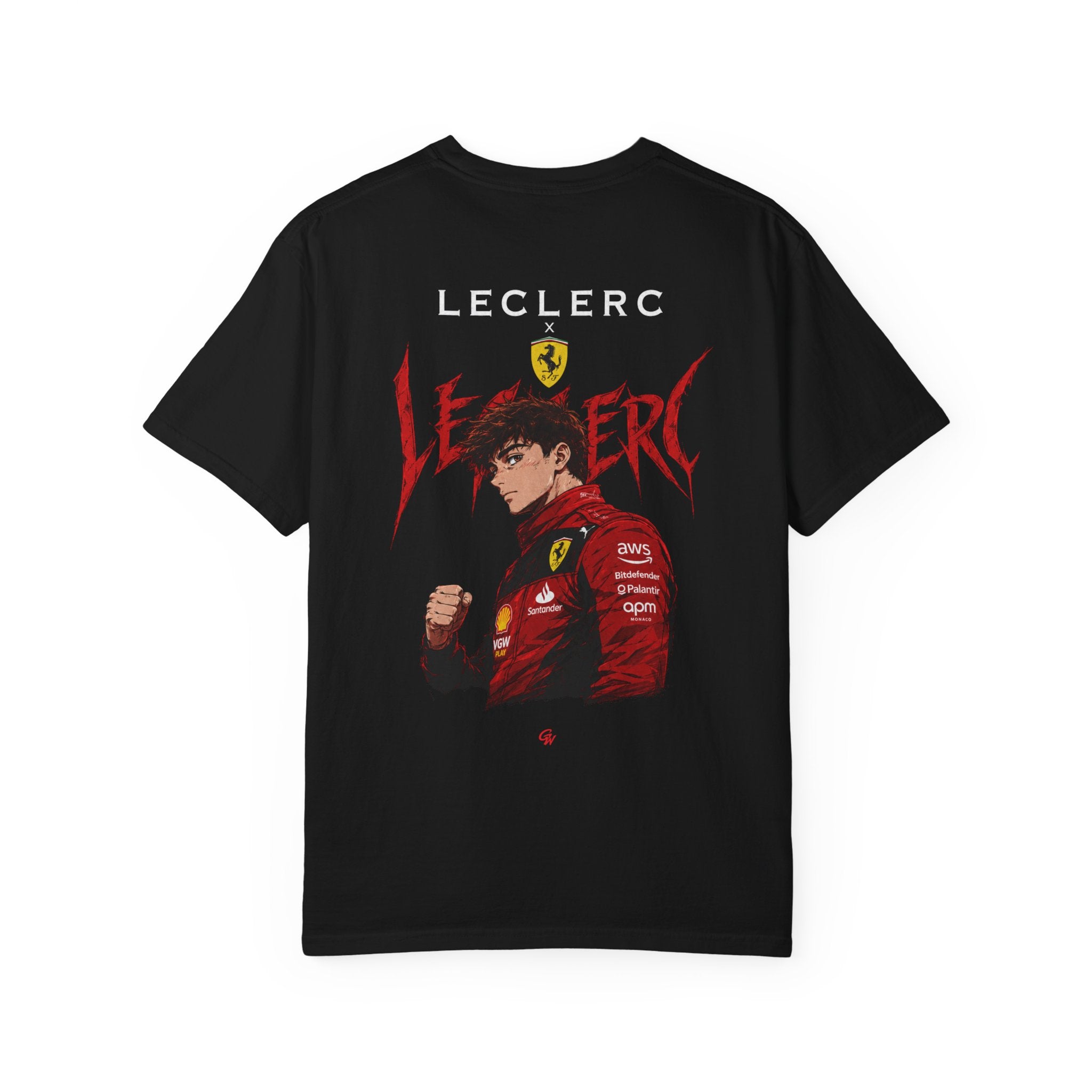 Leclerc anime T-shit