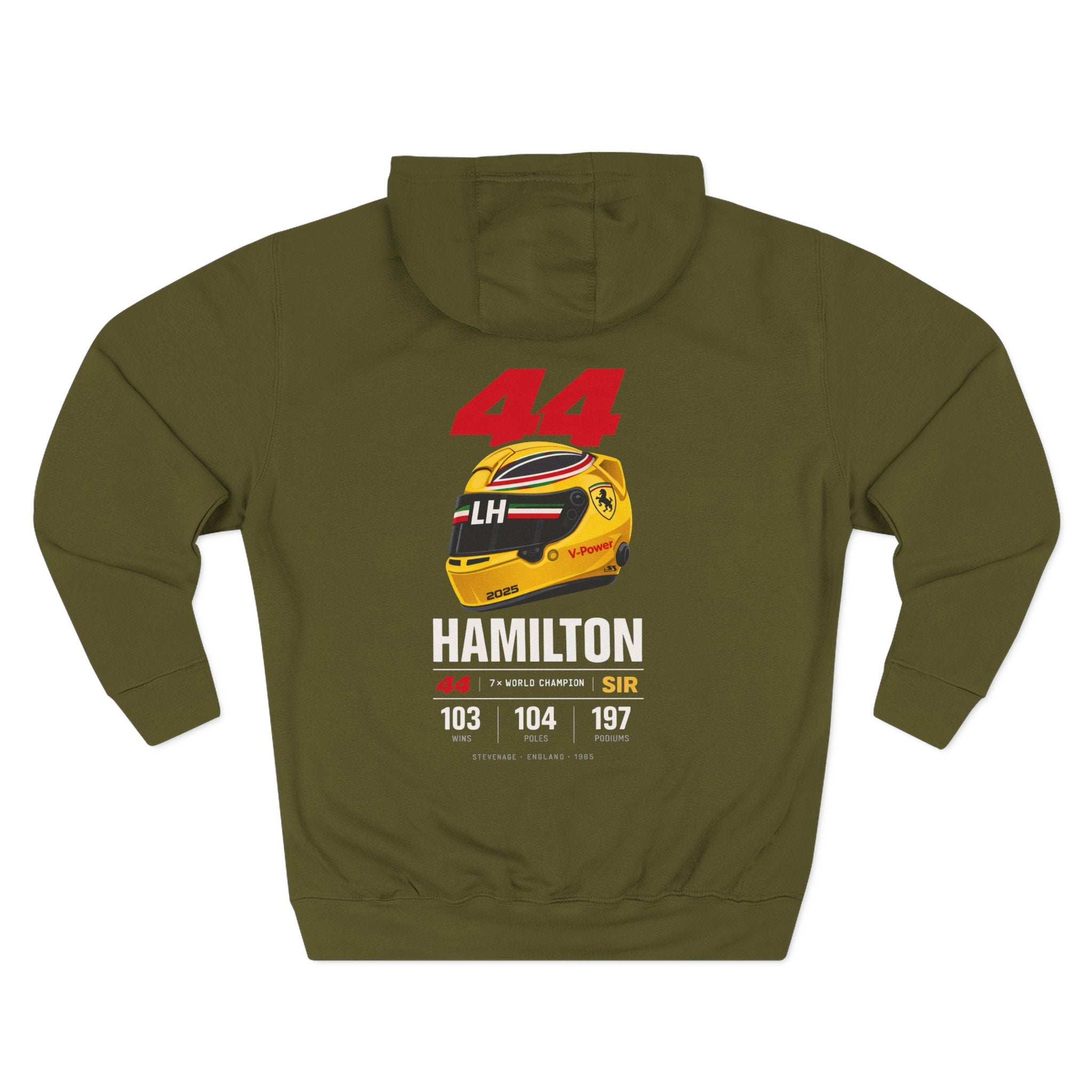 Lewis Hamilton Hoodie