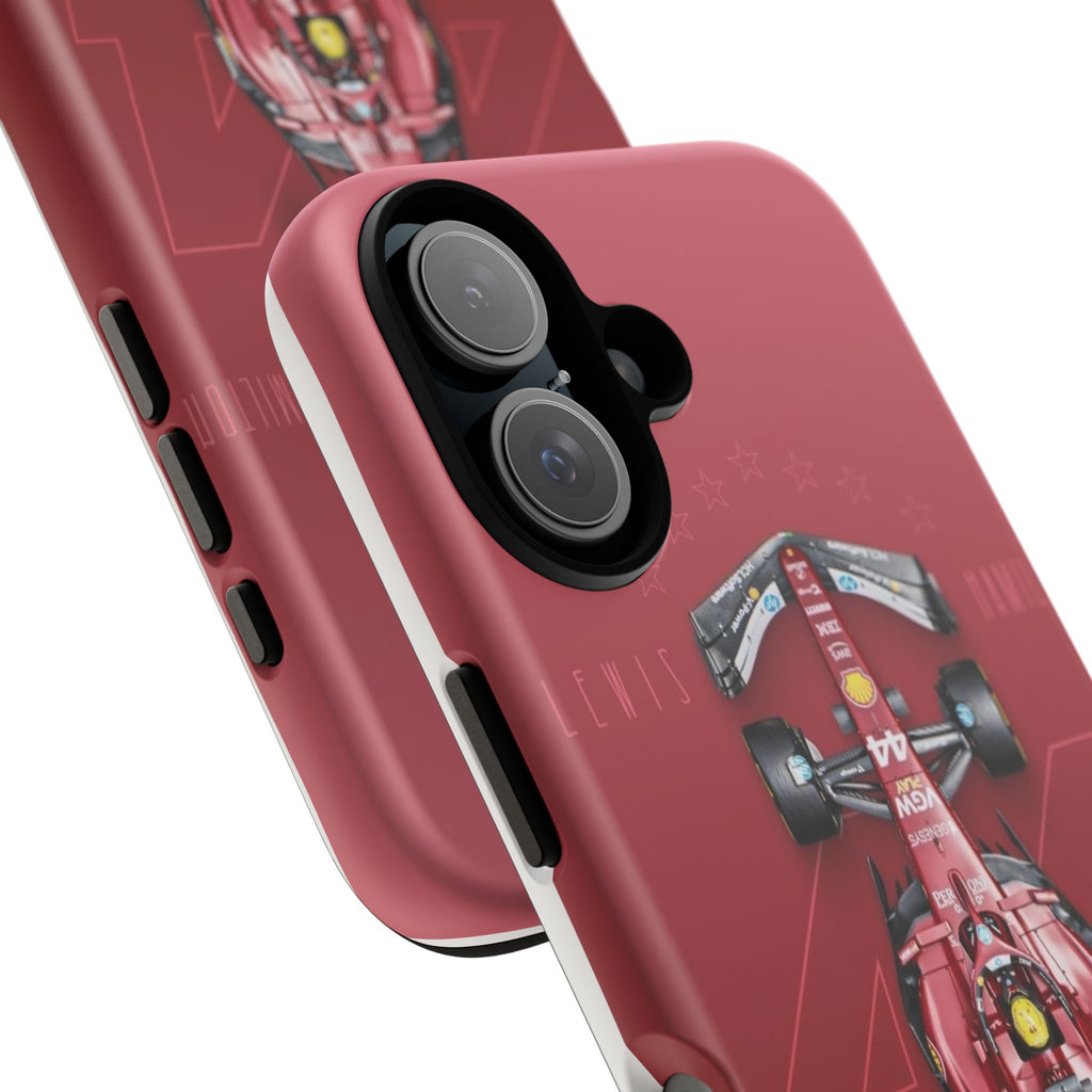 Red Formula Racecar Phone Case | Racing Car iPhone Cover