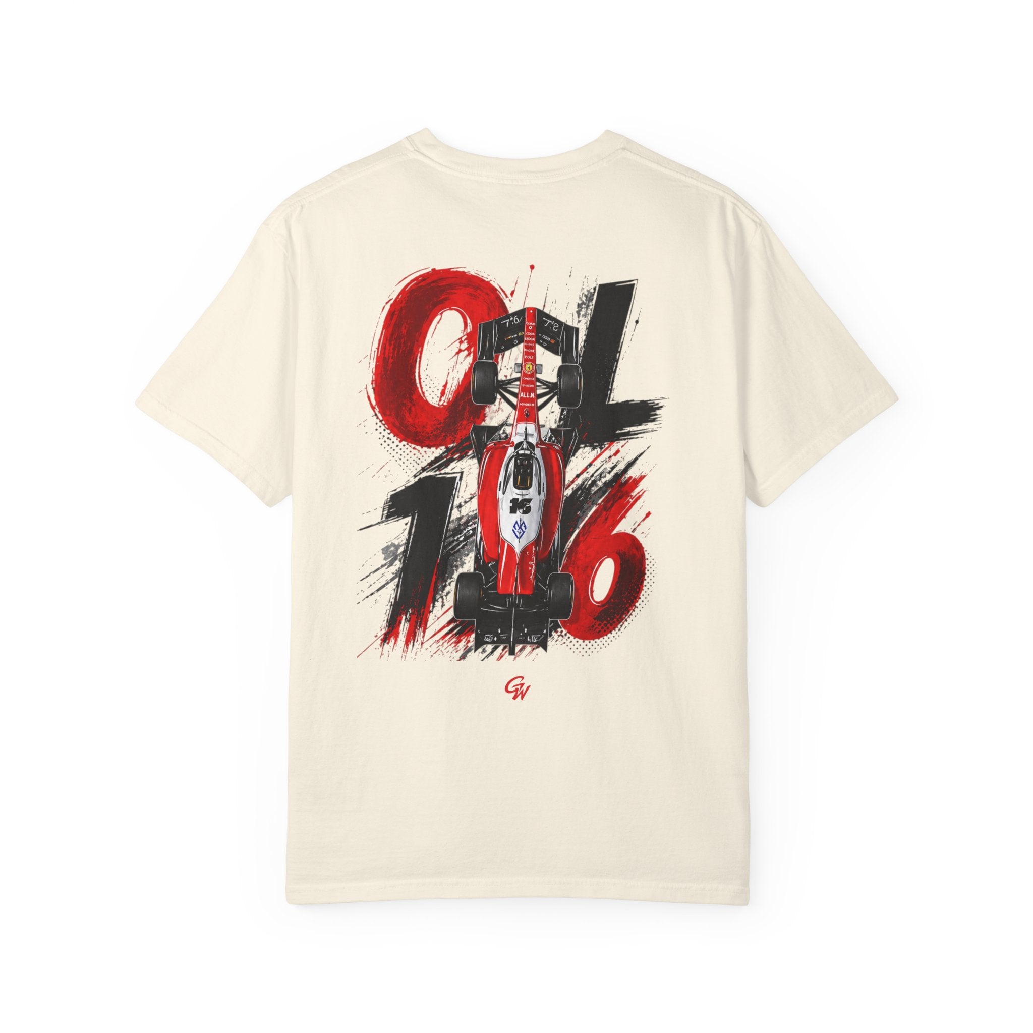 CL16 grunge racing T-shirt