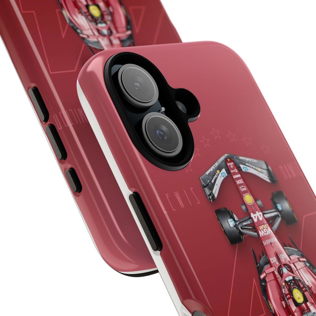 Red Formula Racecar Phone Case | Racing Car iPhone Cover