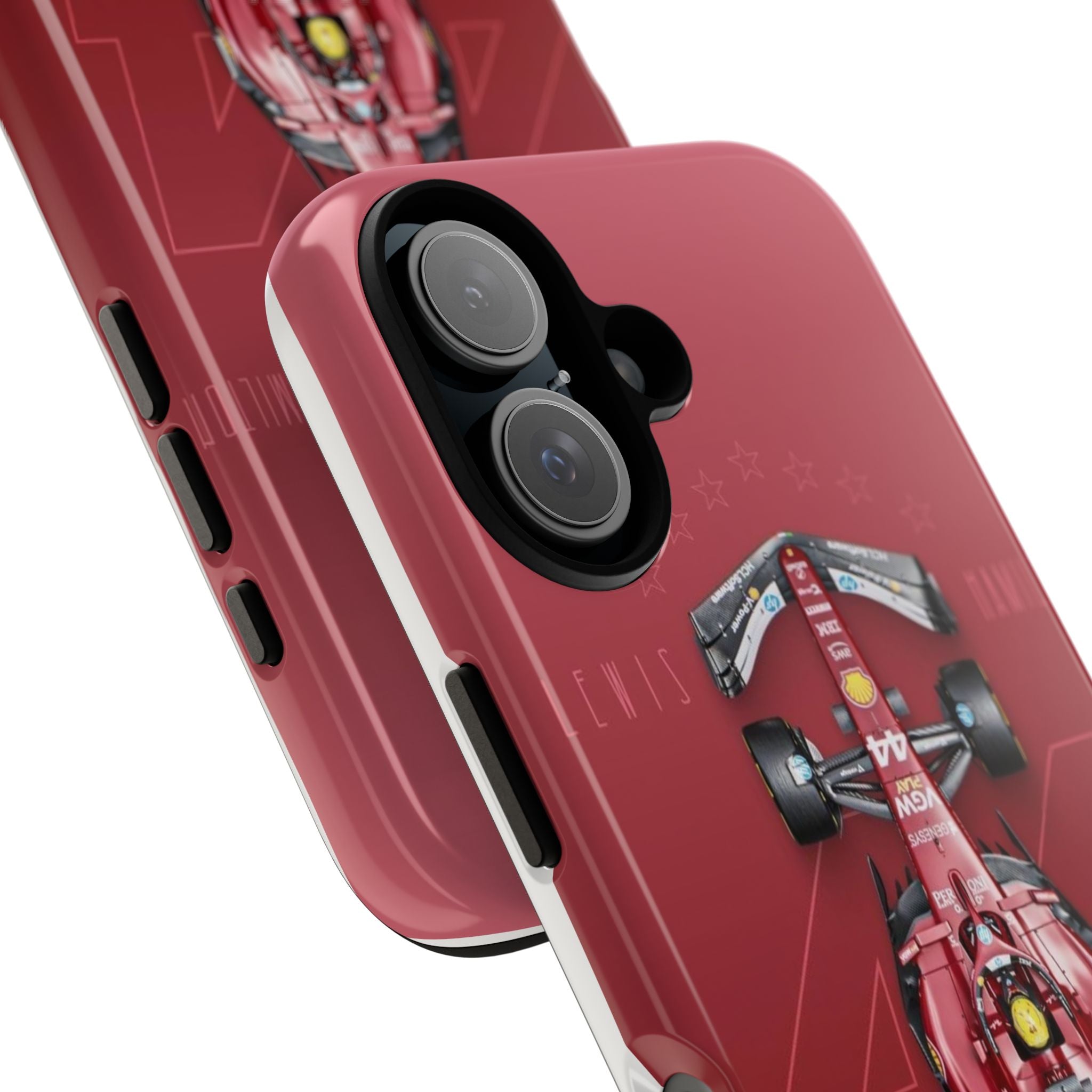 Red Formula Racecar Phone Case | Racing Car iPhone Cover