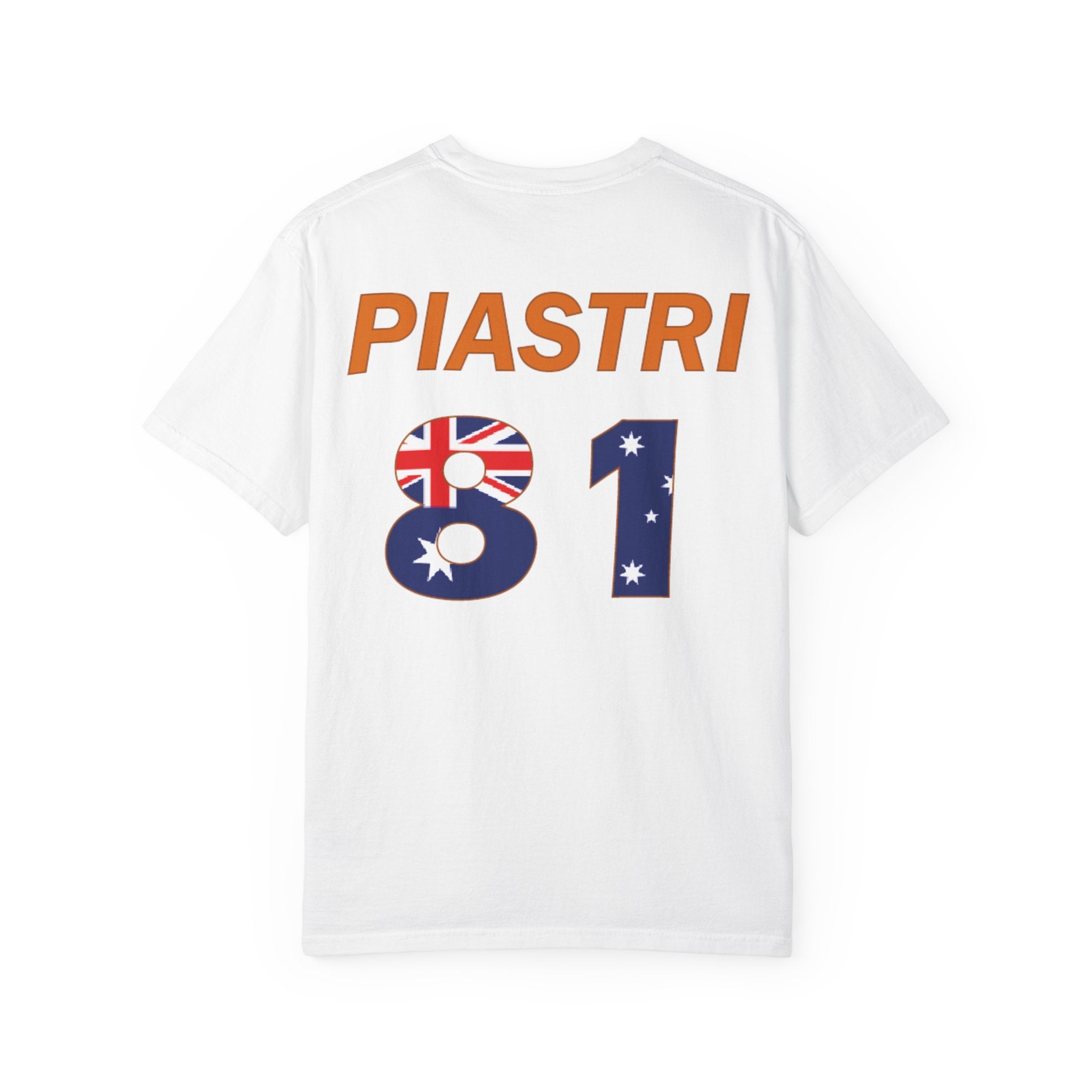 Piastri 81 Flag T-shirt