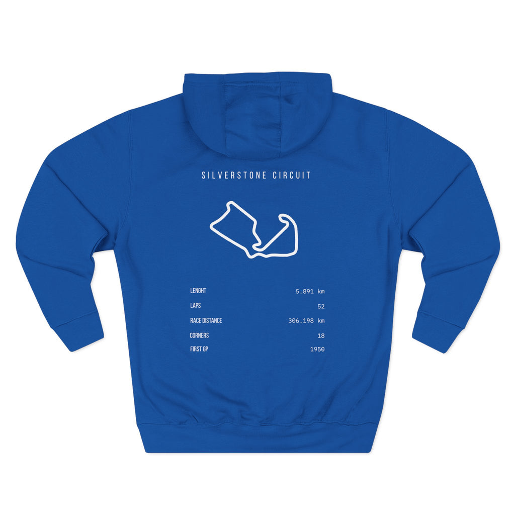 Silverstone outline hoodie