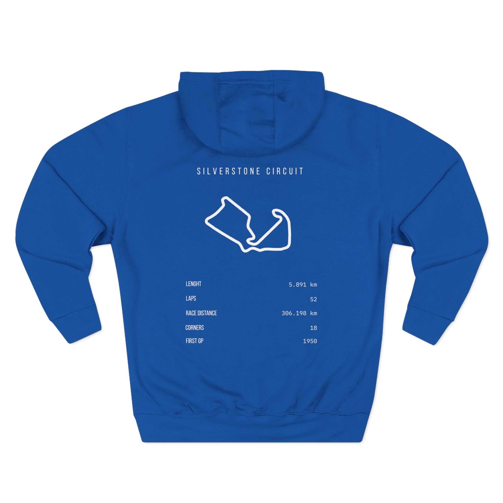 Silverstone outline hoodie