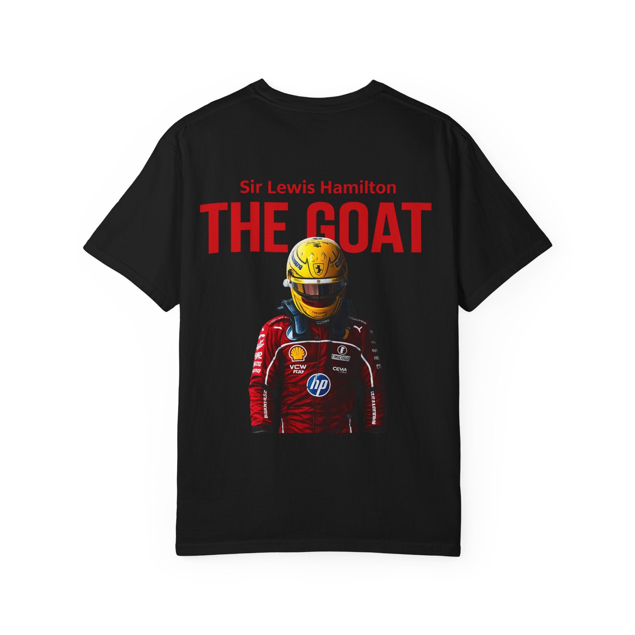 Lewis Hamilton "THE GOAT" T-Shirt