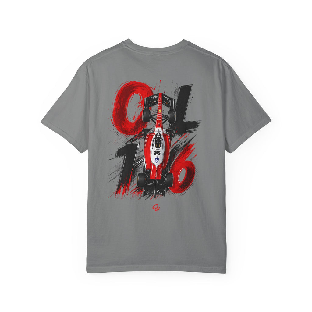 CL16 grunge racing T-shirt