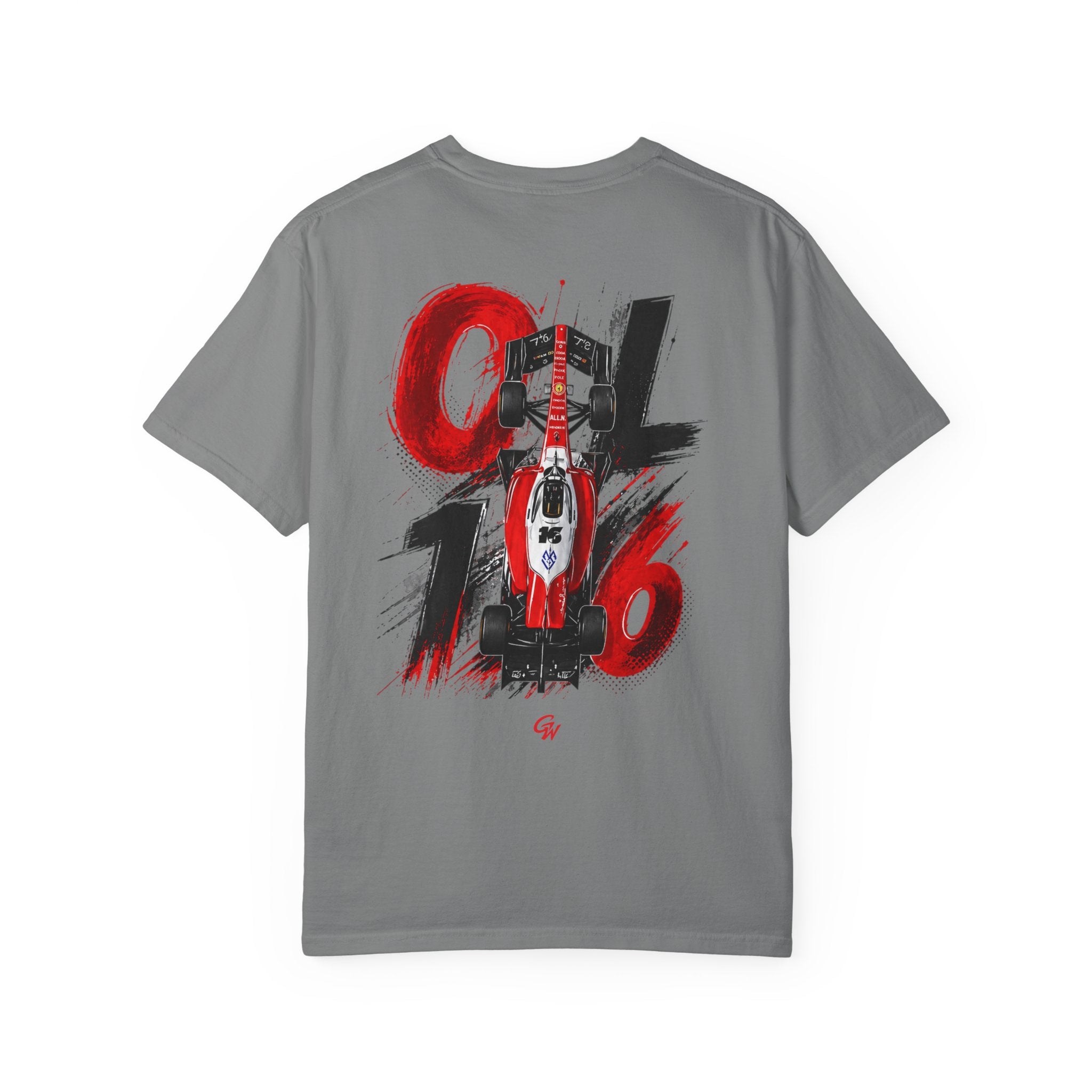 CL16 grunge racing T-shirt