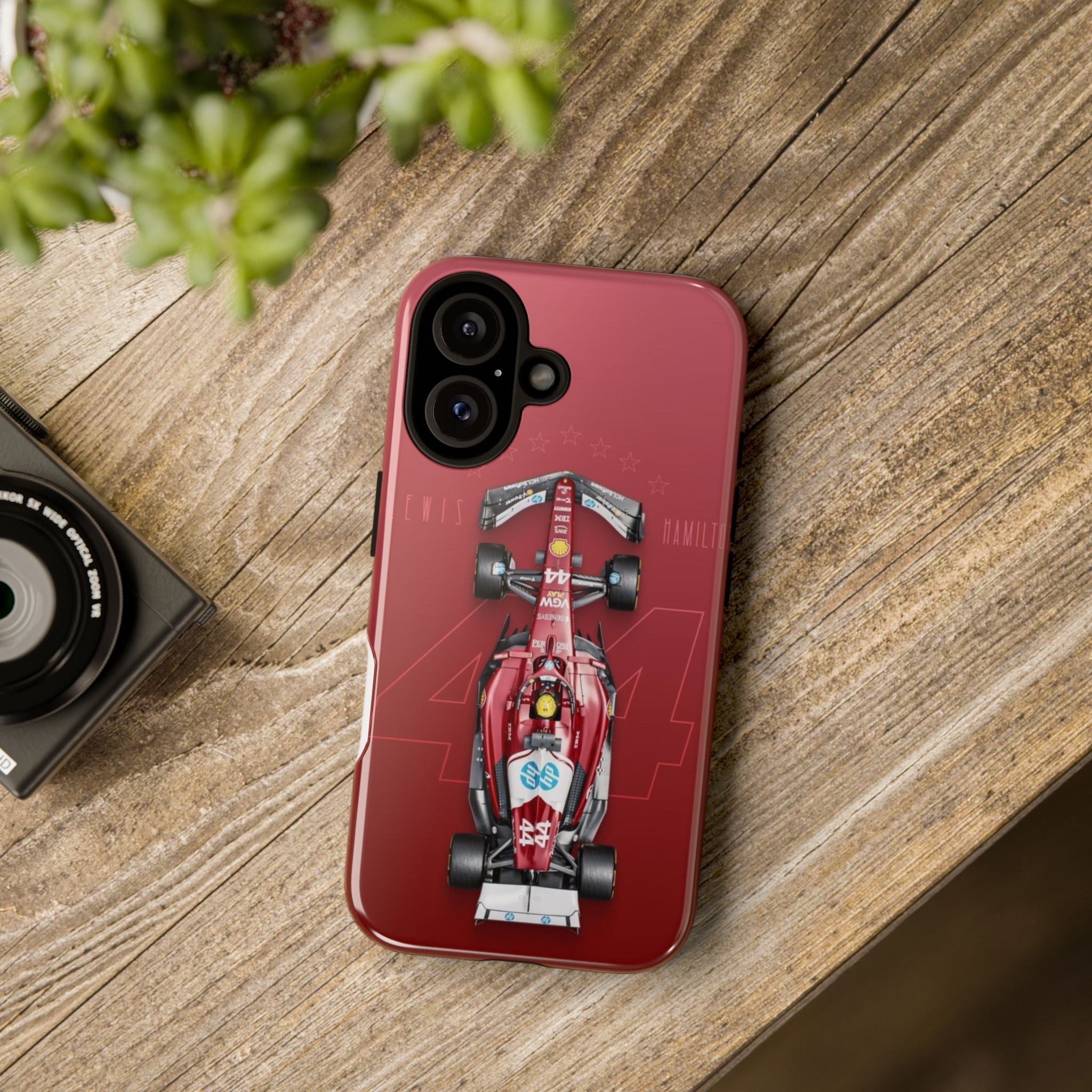 Red Formula Racecar Phone Case | Racing Car iPhone Cover