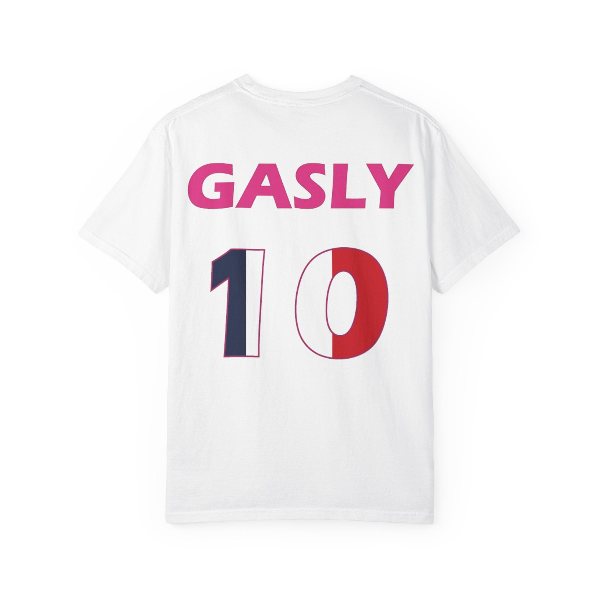Gasly 10 Flag T-Shirt