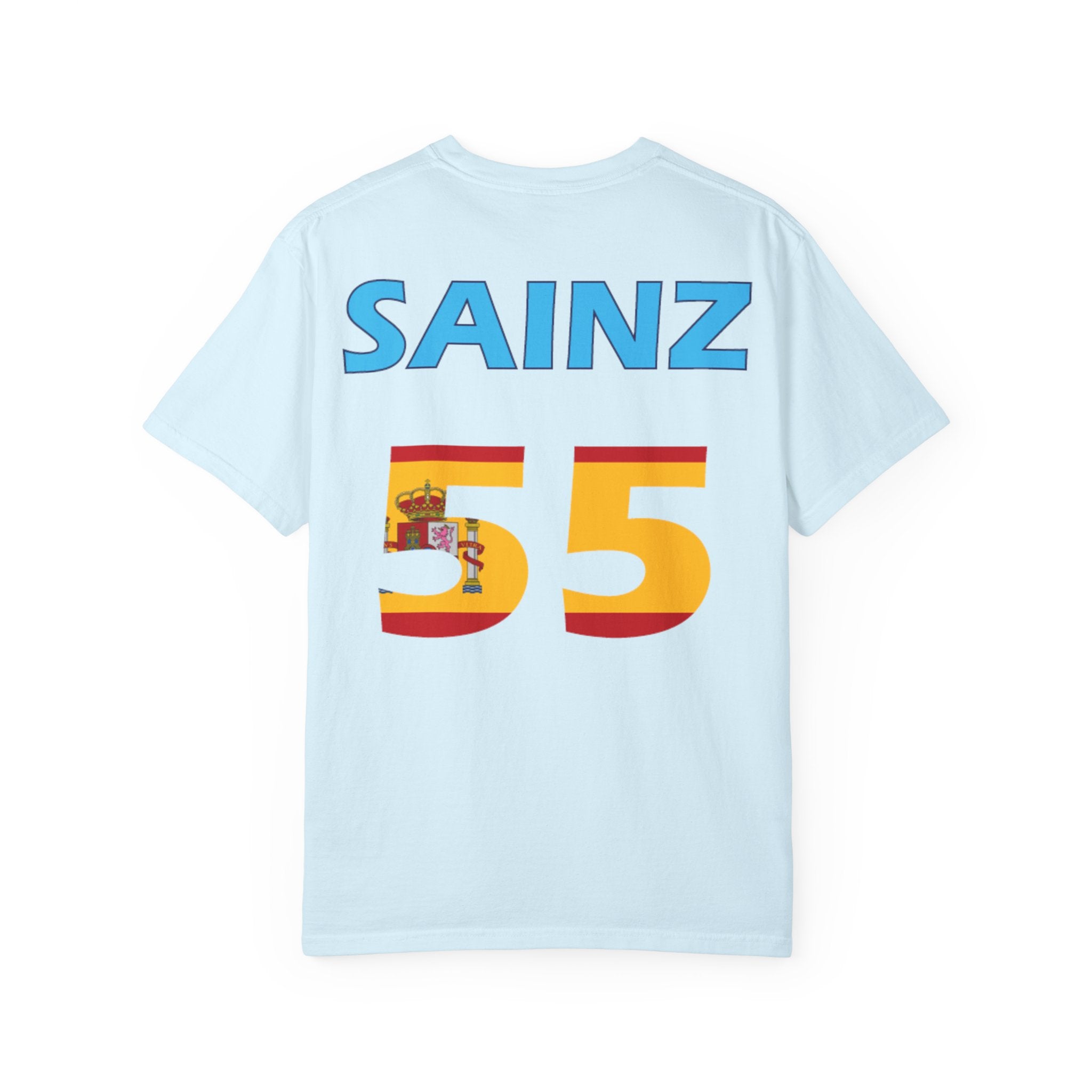 Sainz 55 Flag T-Shirt
