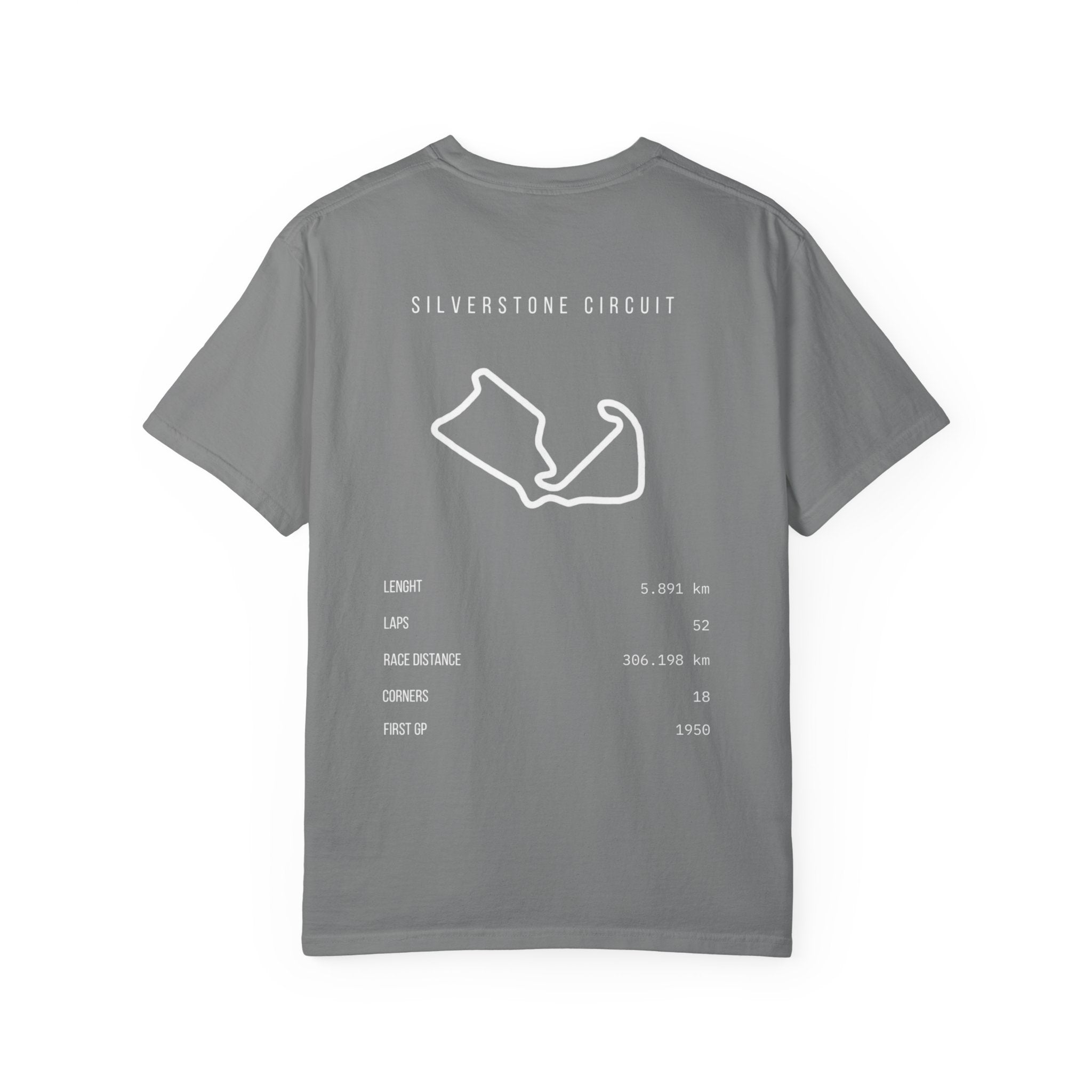 Silverstone outline T-shirt