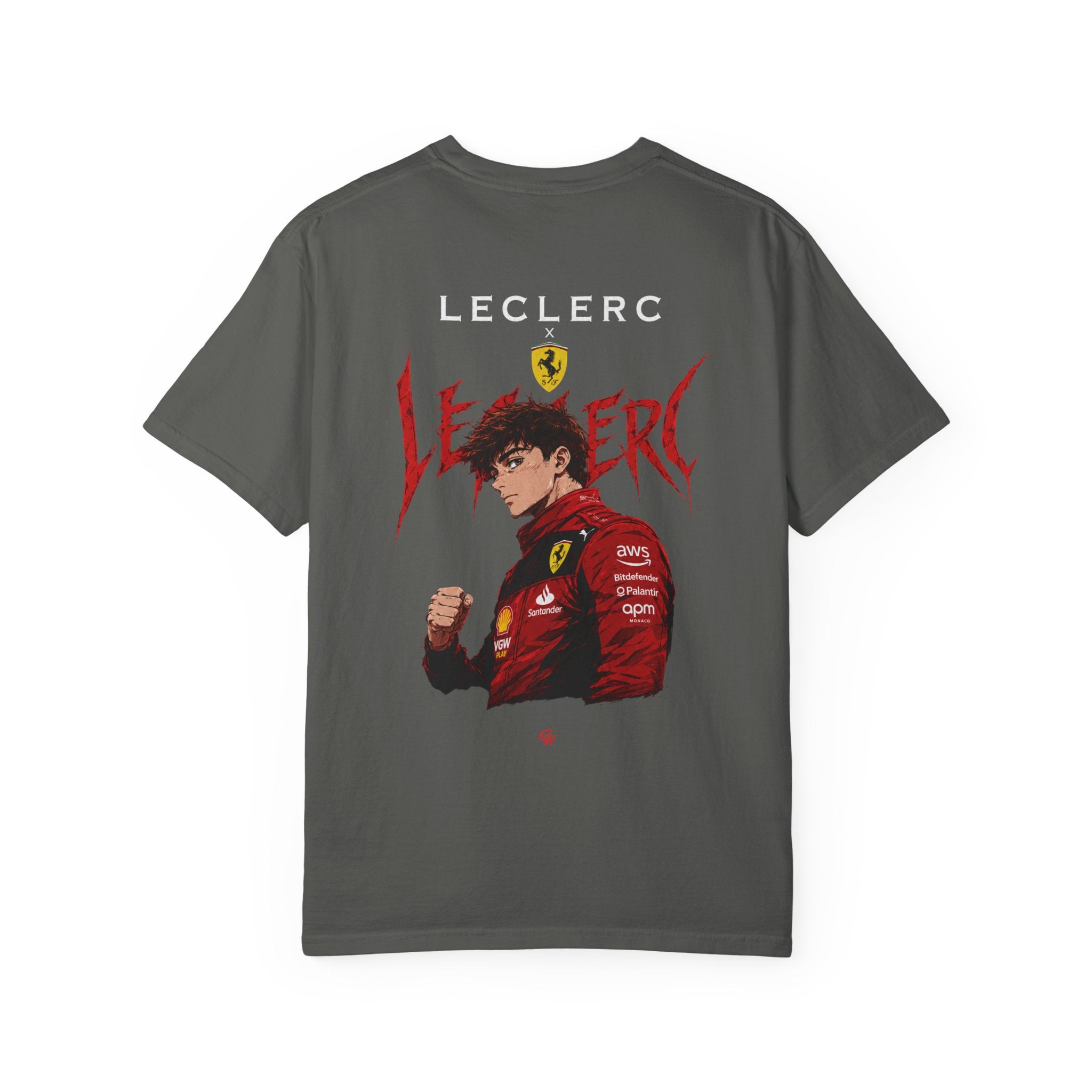 Leclerc anime T-shit