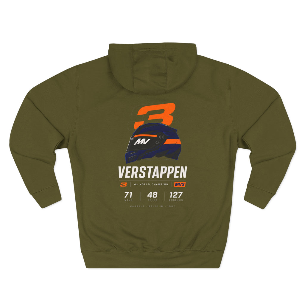 Max Verstappen #3 Hoodie