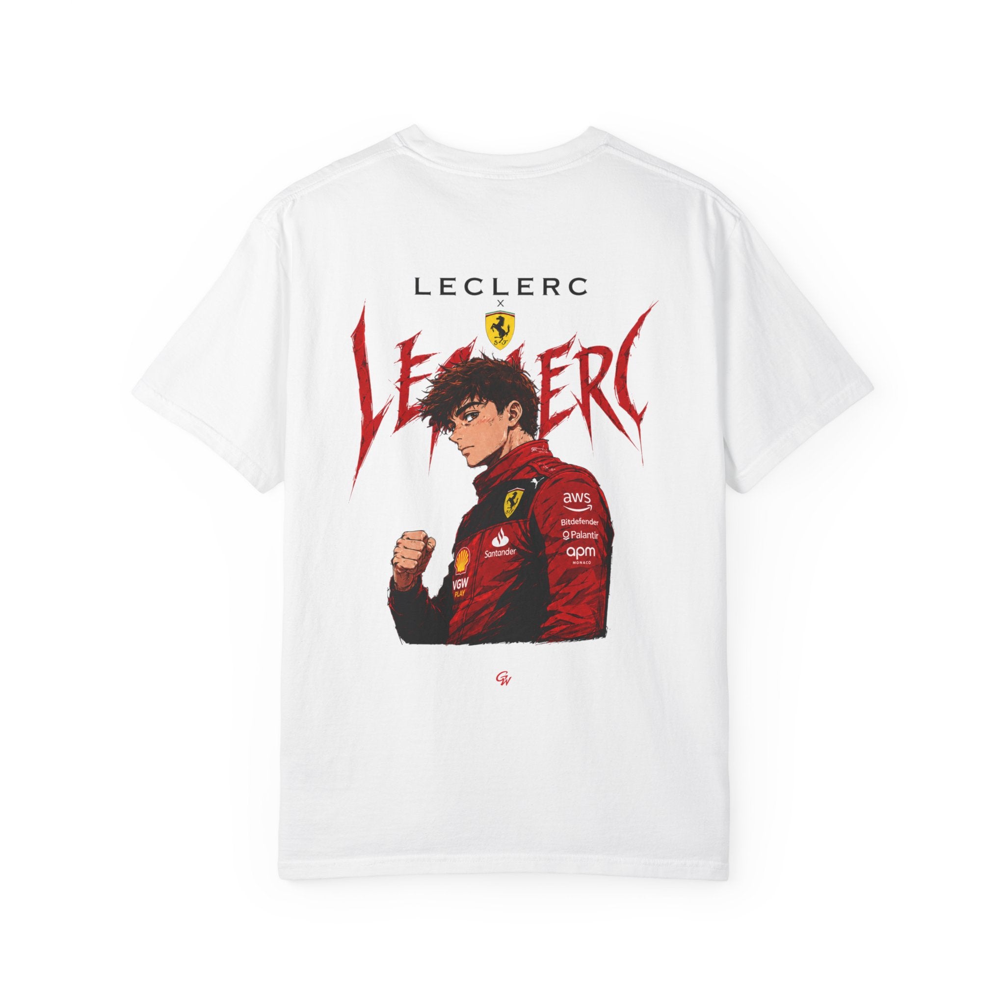 Leclerc anime T-shit