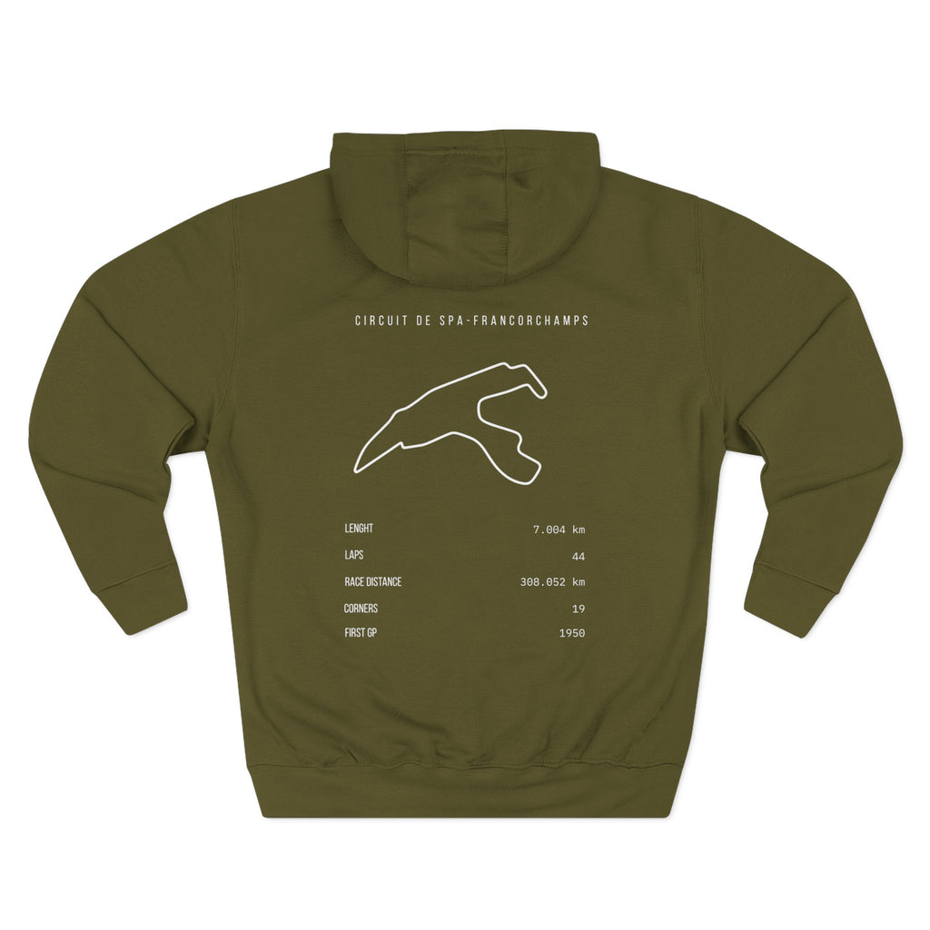 Spa-Francorchamps GP Outline
