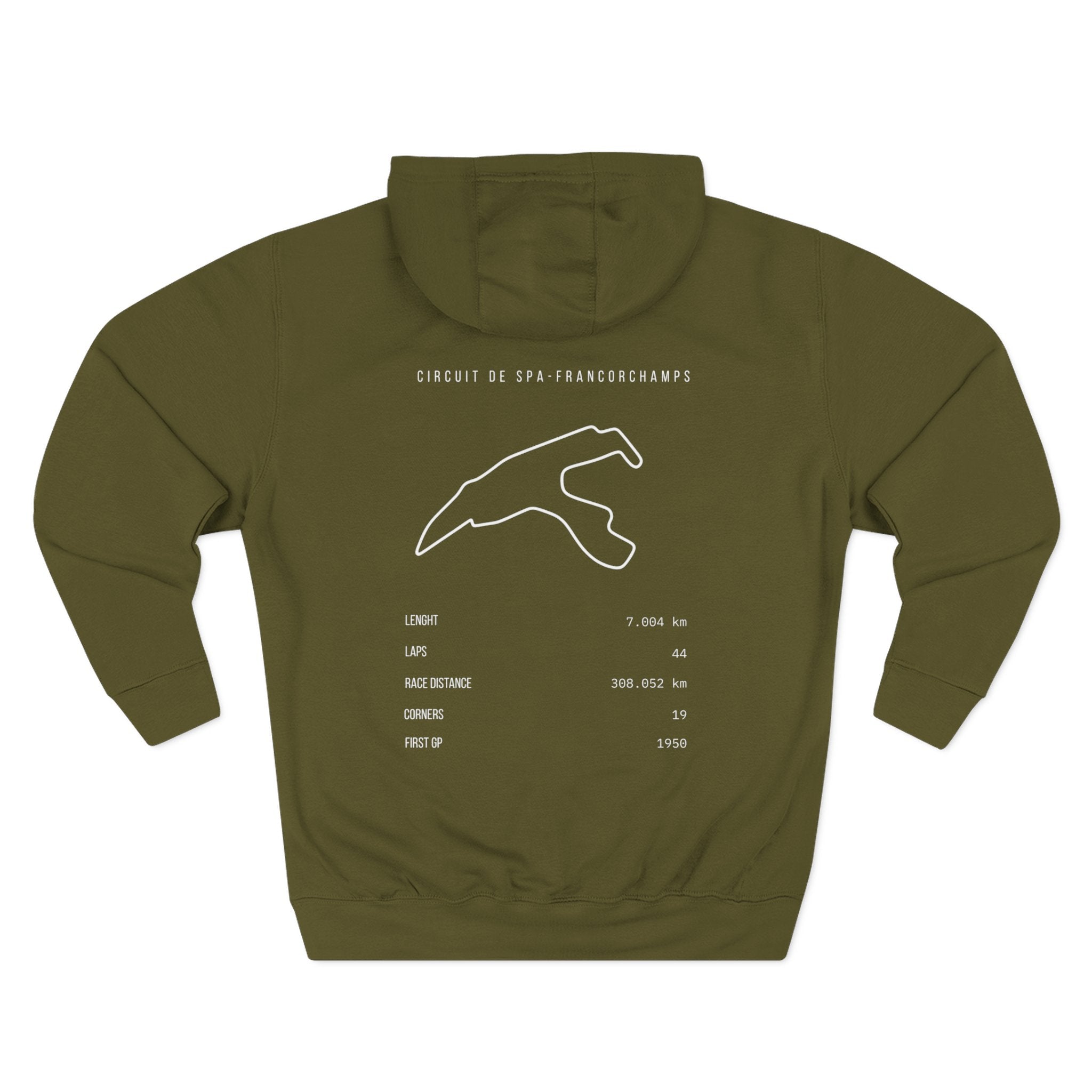 Spa-Francorchamps GP Outline