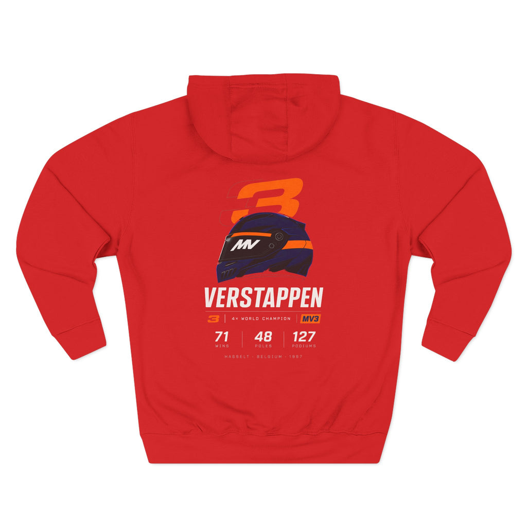 Max Verstappen #3 Hoodie