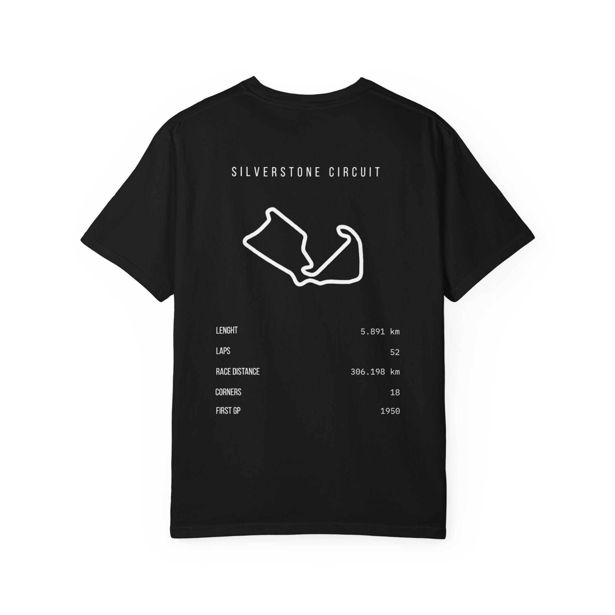Silverstone outline T-shirt