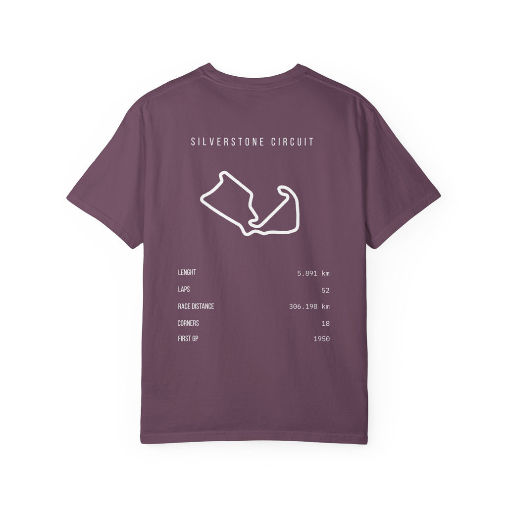 Silverstone outline T-shirt