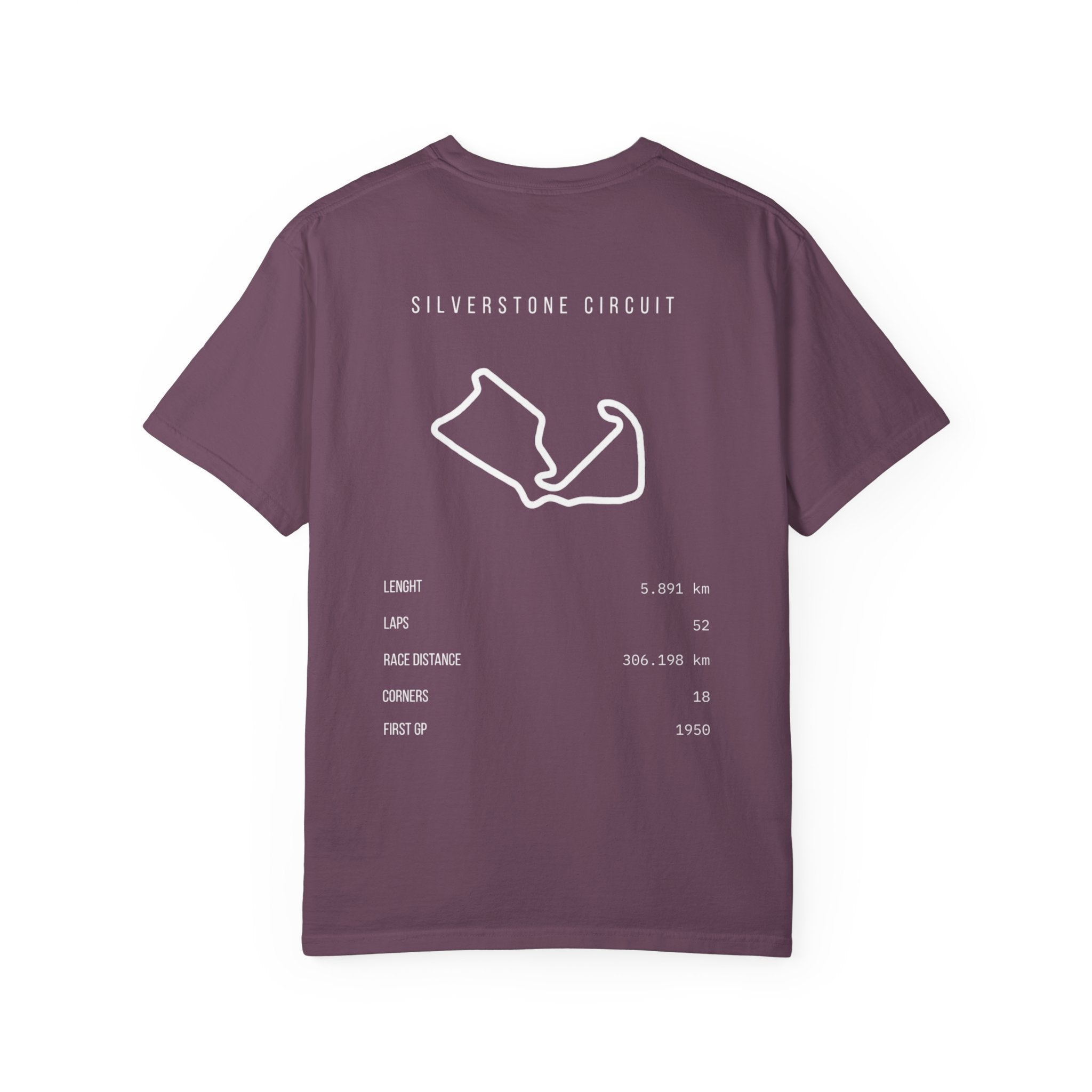 Silverstone outline T-shirt