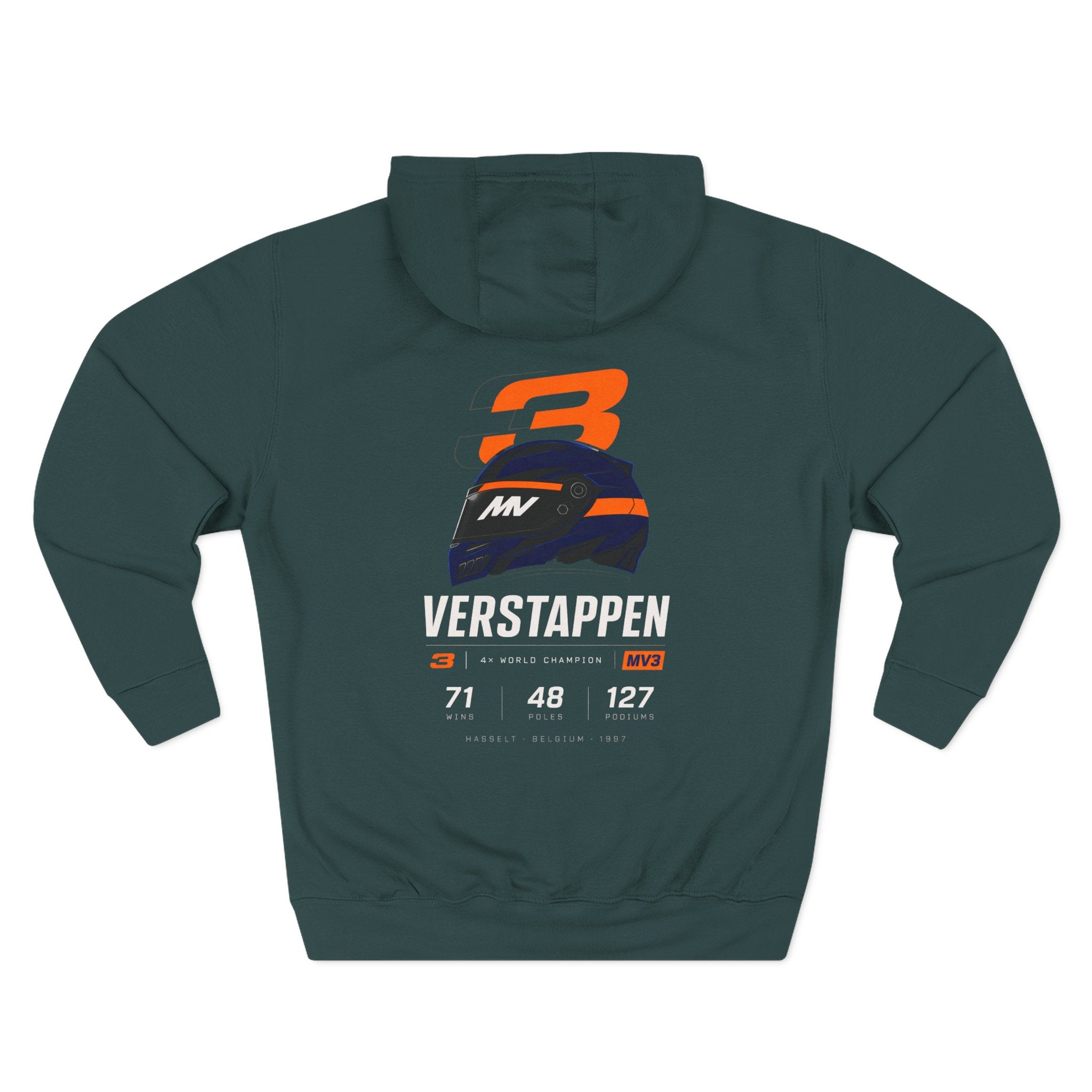 Max Verstappen #3 Hoodie