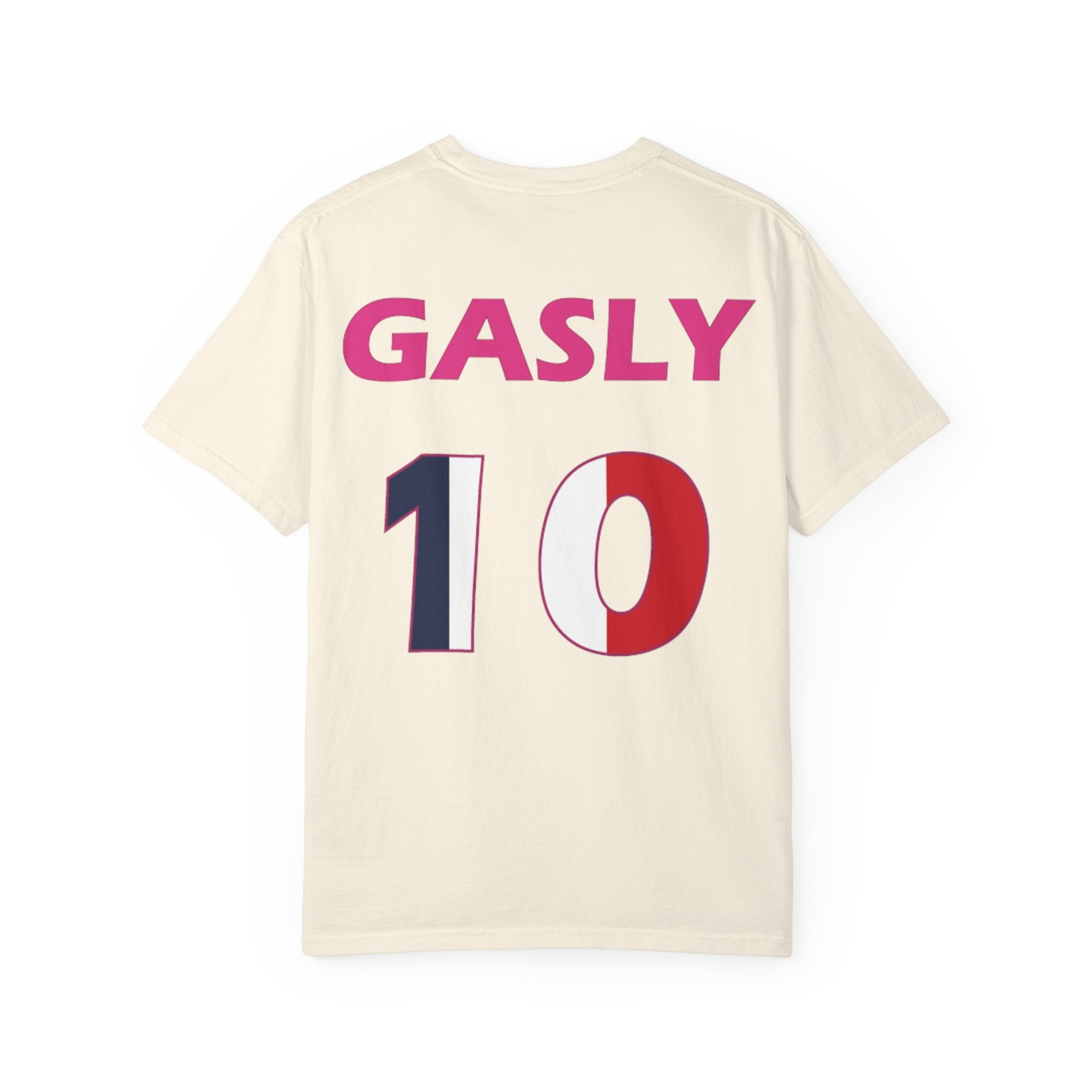 Gasly 10 Flag T-Shirt