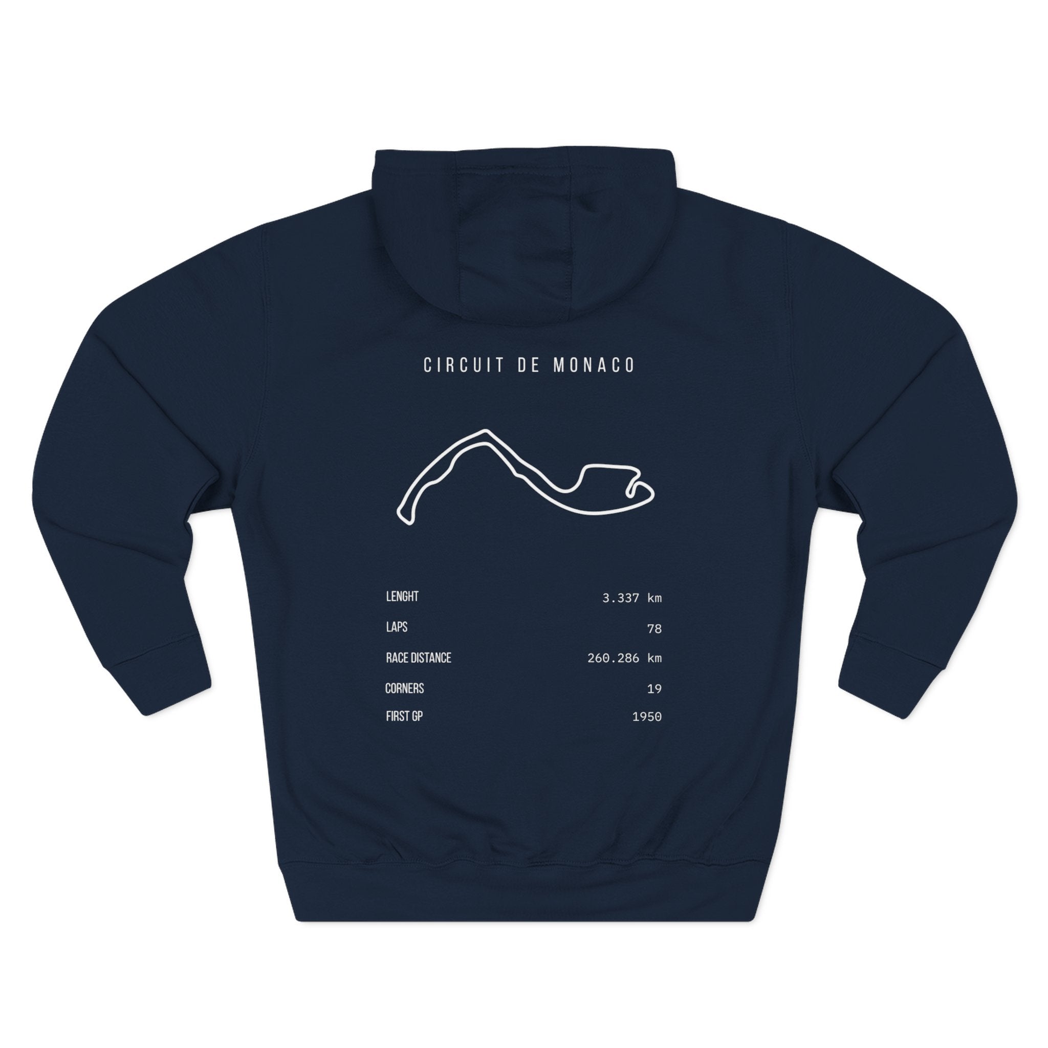 Monaco GP outline