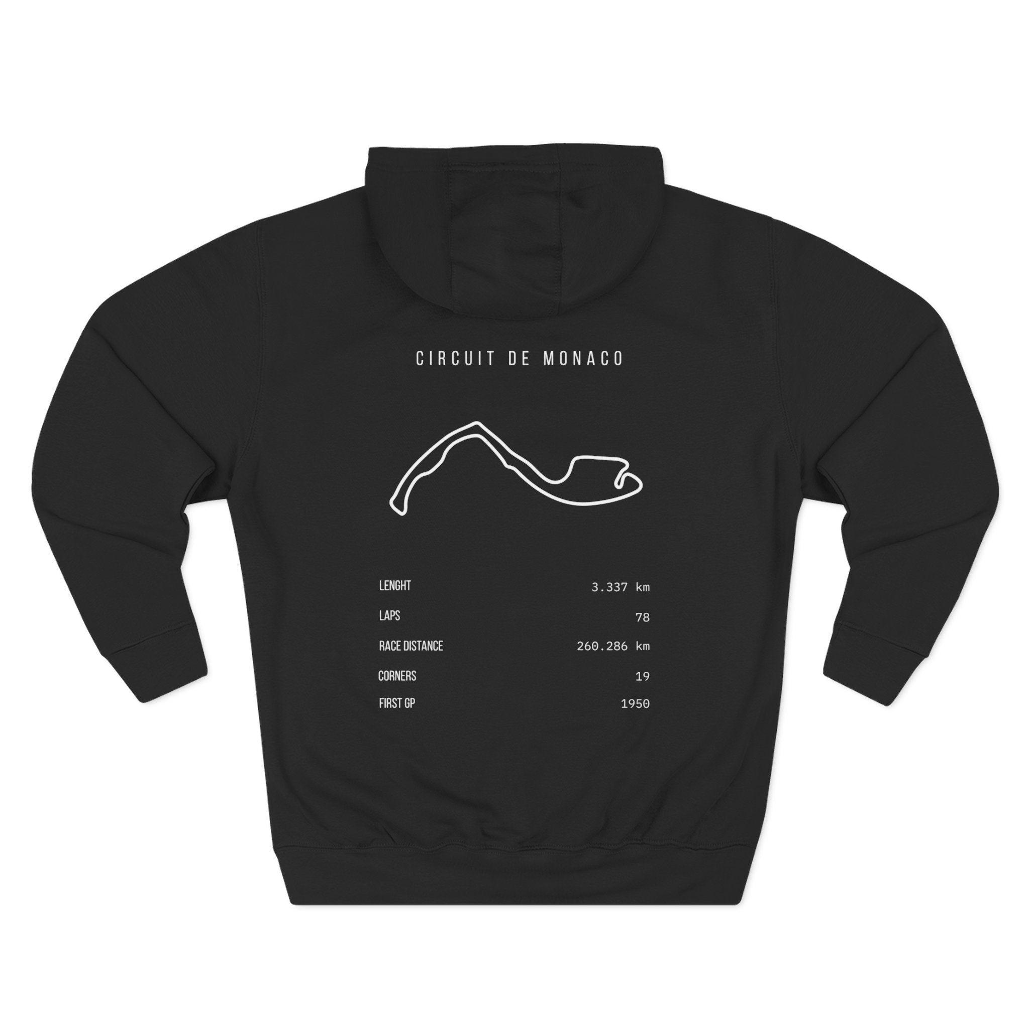 Monaco GP outline