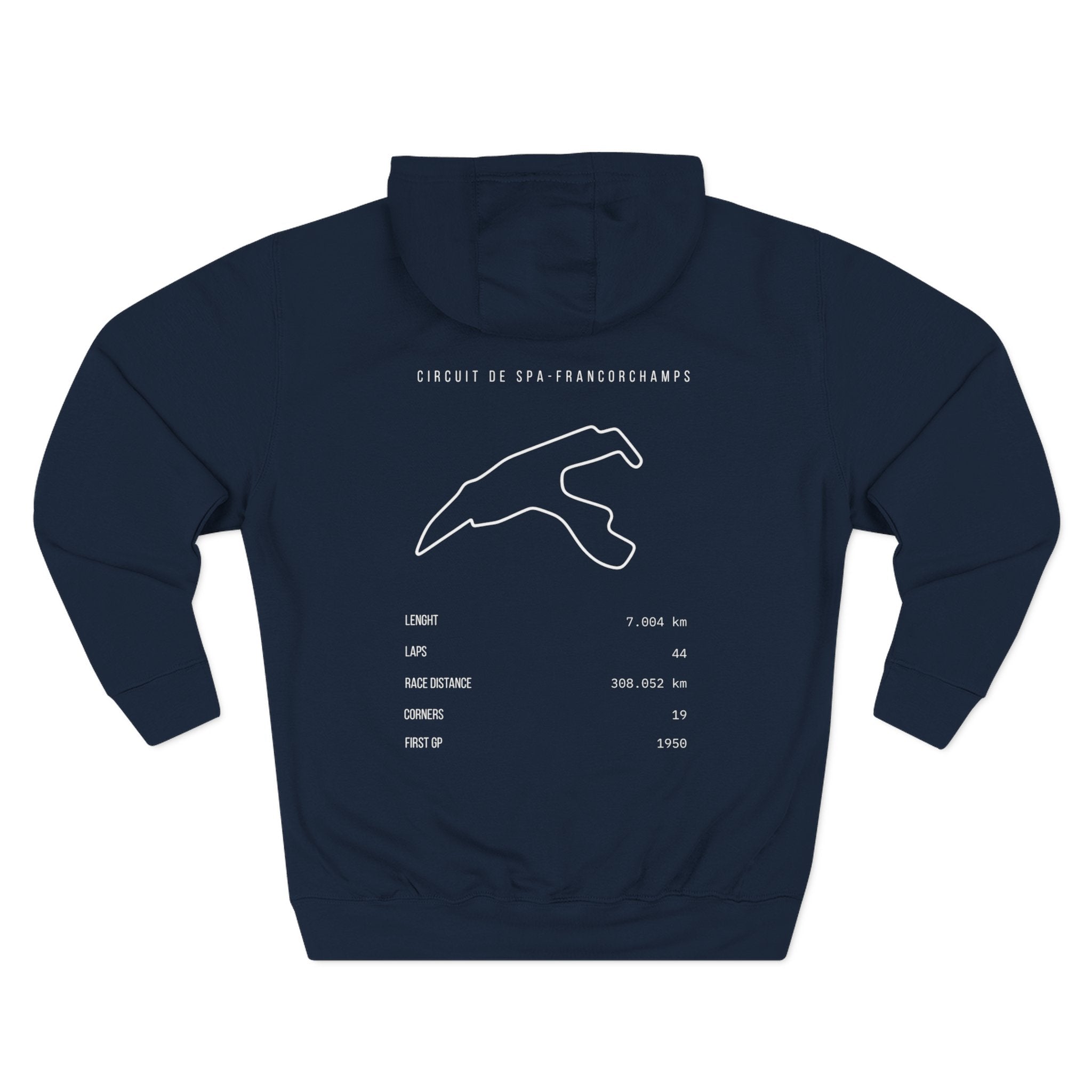 Spa-Francorchamps GP Outline