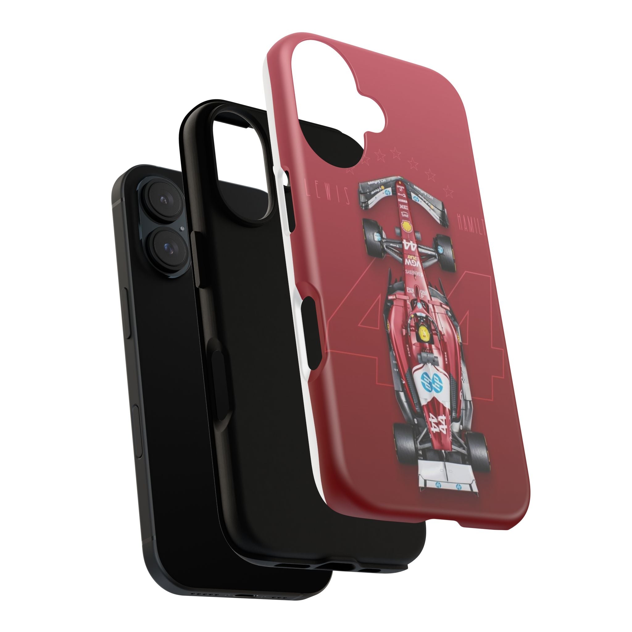 Red Formula Racecar Phone Case | Racing Car iPhone Cover