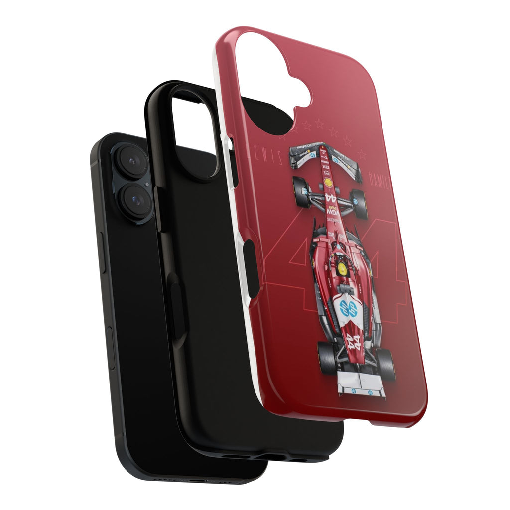Red Formula Racecar Phone Case | Racing Car iPhone Cover
