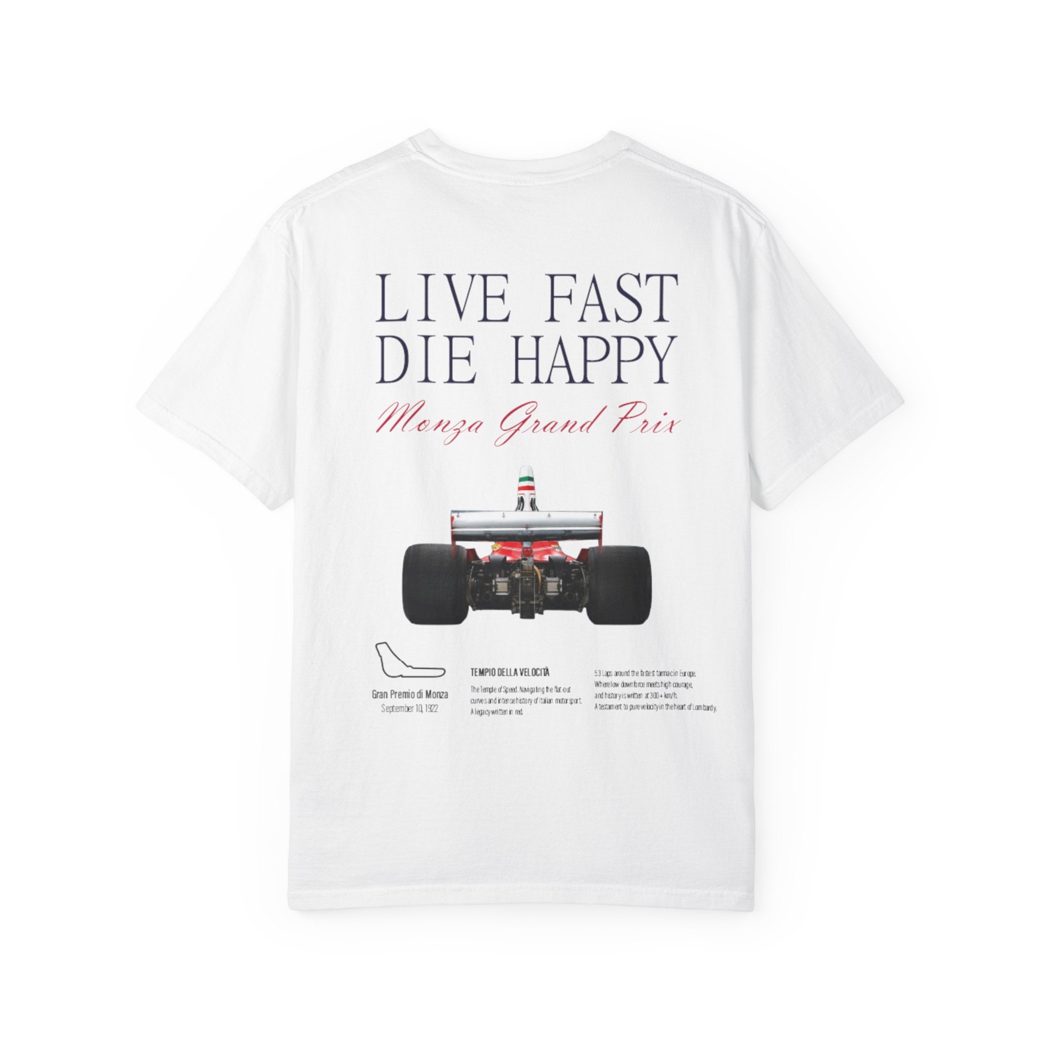 Live Fast Die Happy T-Shirt
