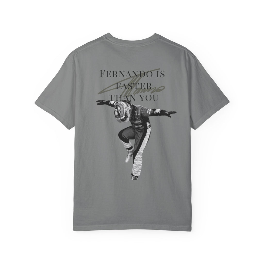 Fernando is faster than you T-shirt