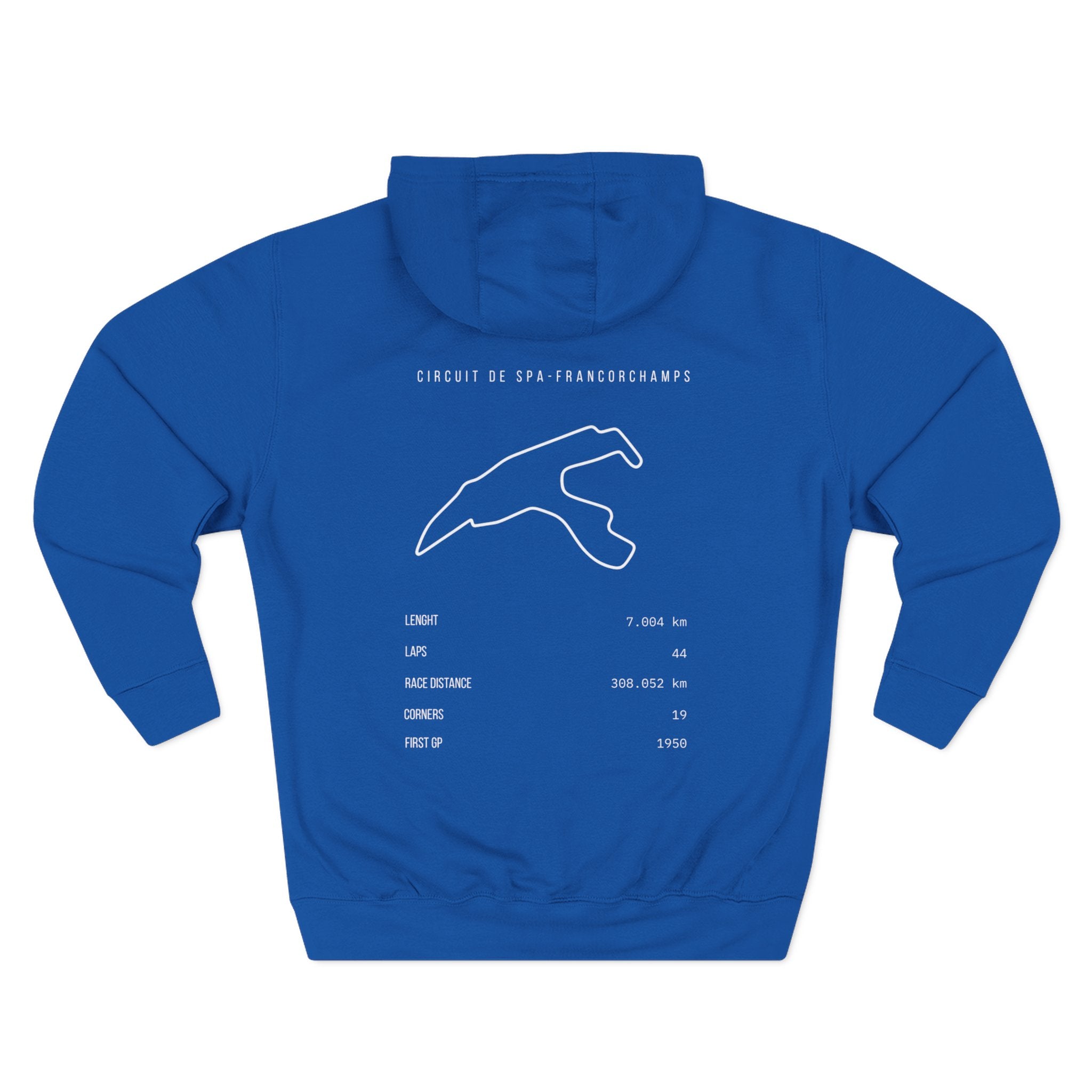Spa-Francorchamps GP Outline
