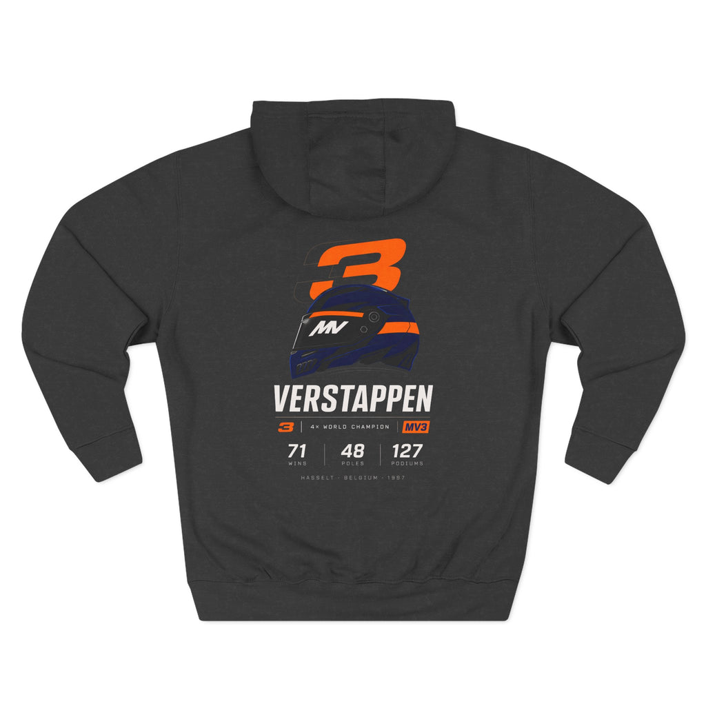 Max Verstappen #3 Hoodie