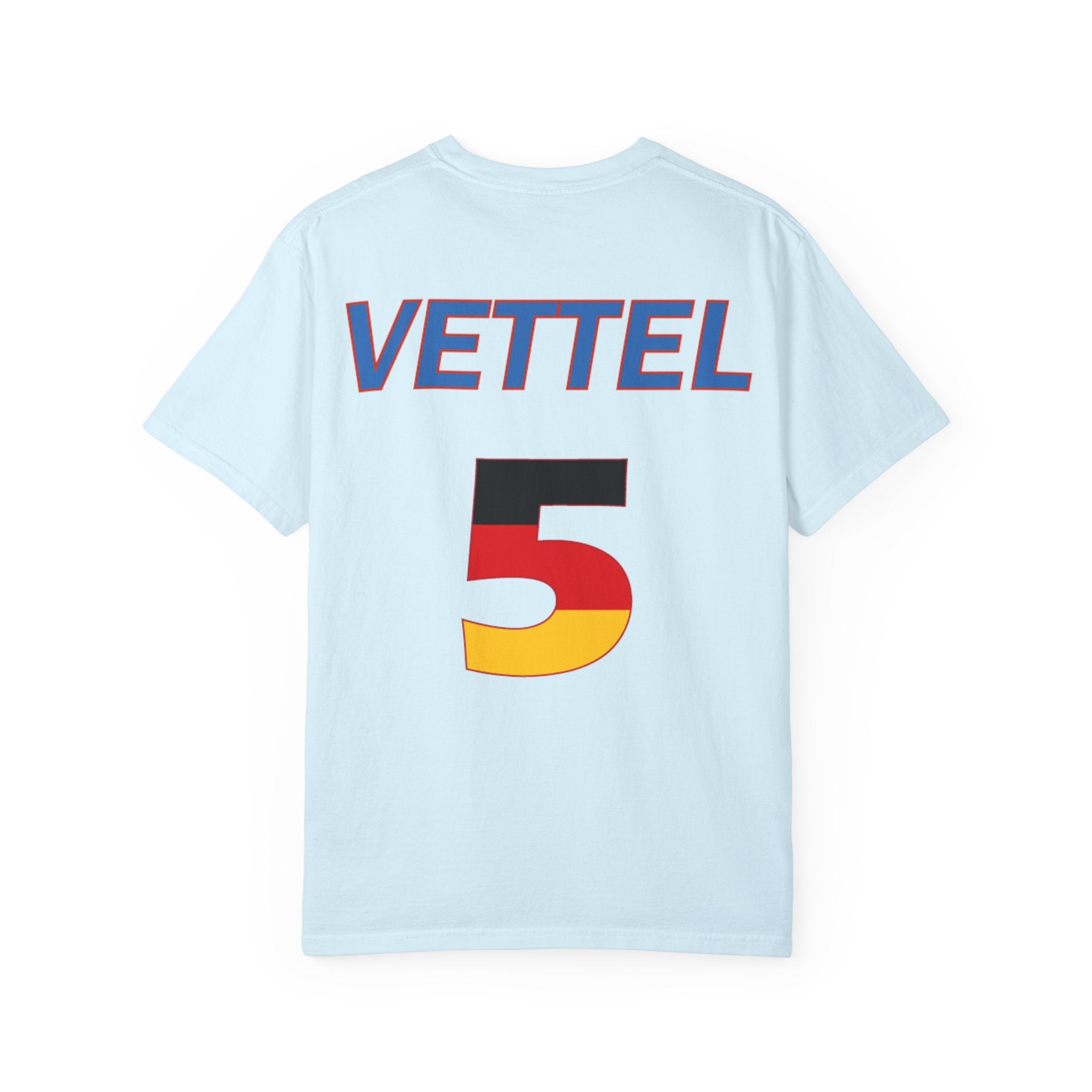 Vettel 5 Flag T-Shirt