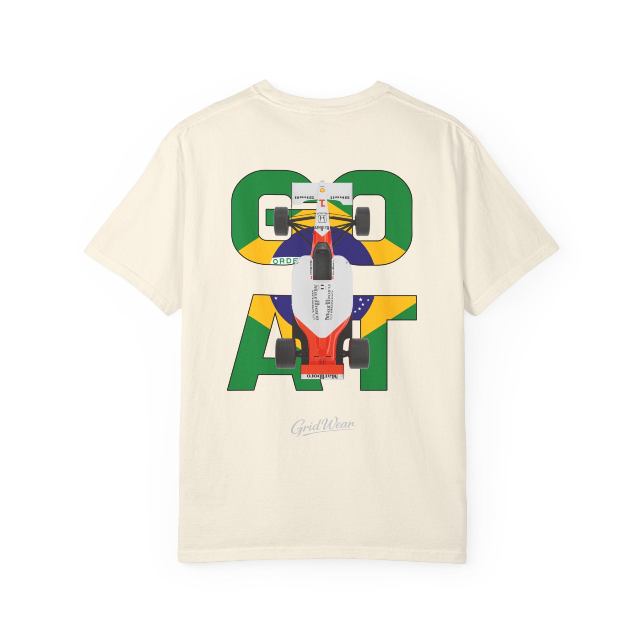 Senna GOAT T-shirt